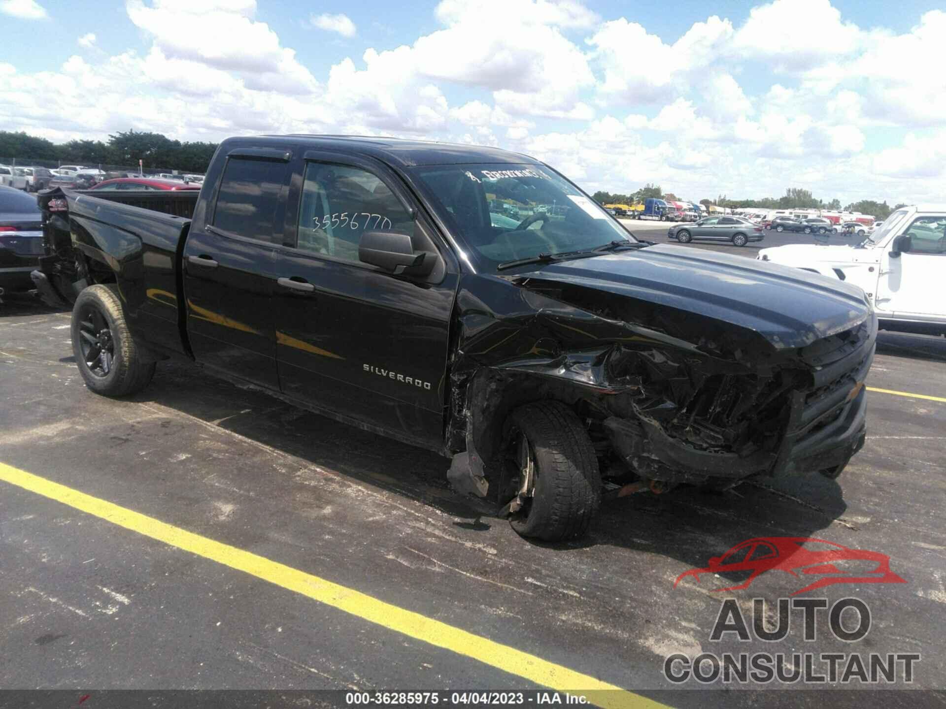 CHEVROLET SILVERADO 1500 2015 - 1GCVKPEH6FZ164025