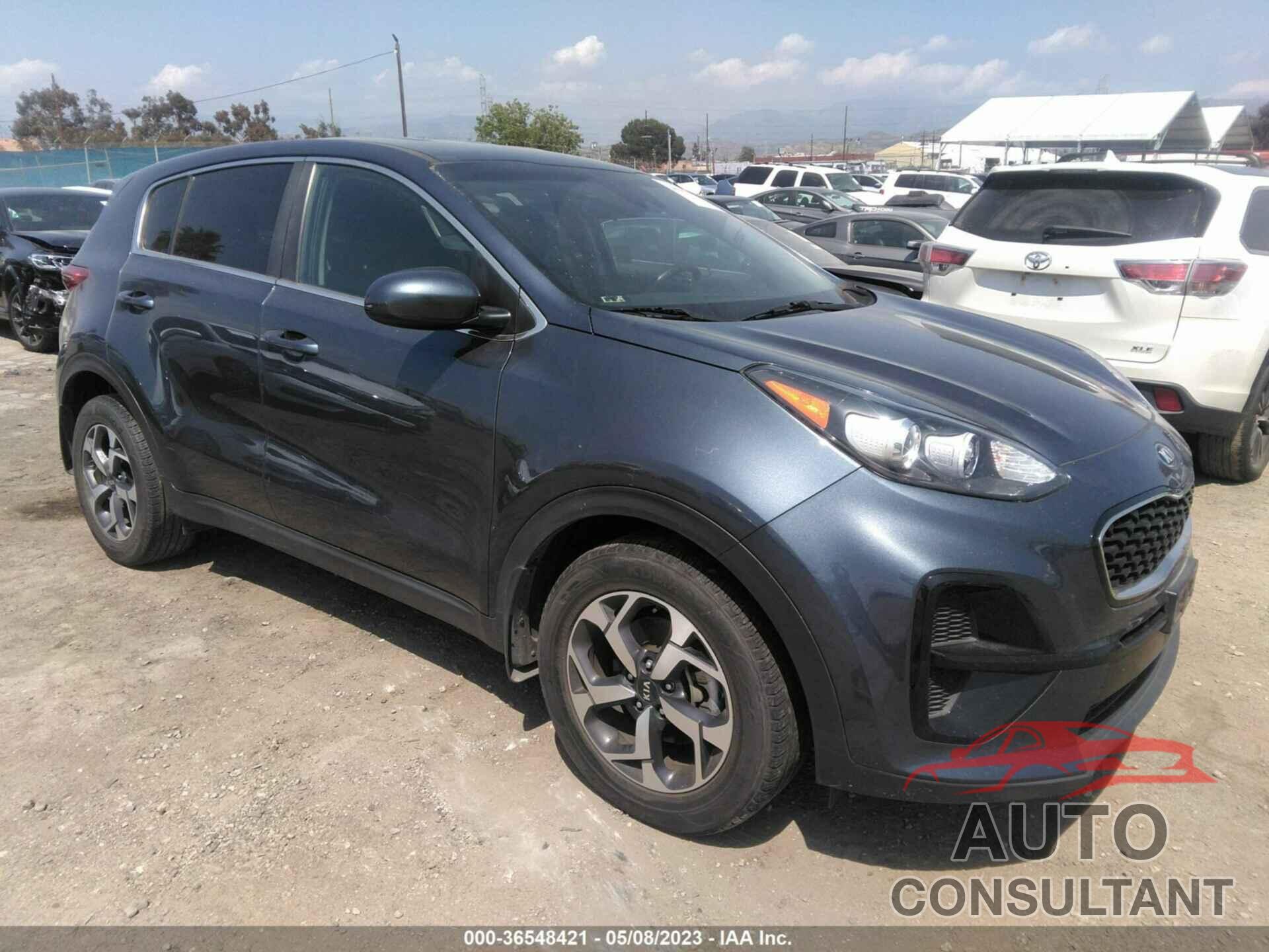 KIA SPORTAGE 2020 - KNDPM3AC6L7817532