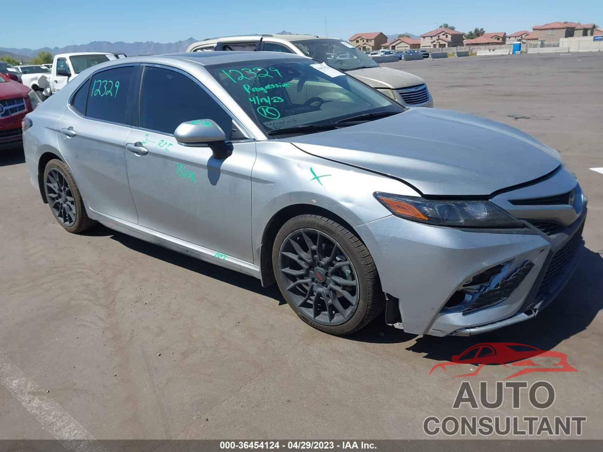 TOYOTA CAMRY 2021 - 4T1S11AK9MU484384