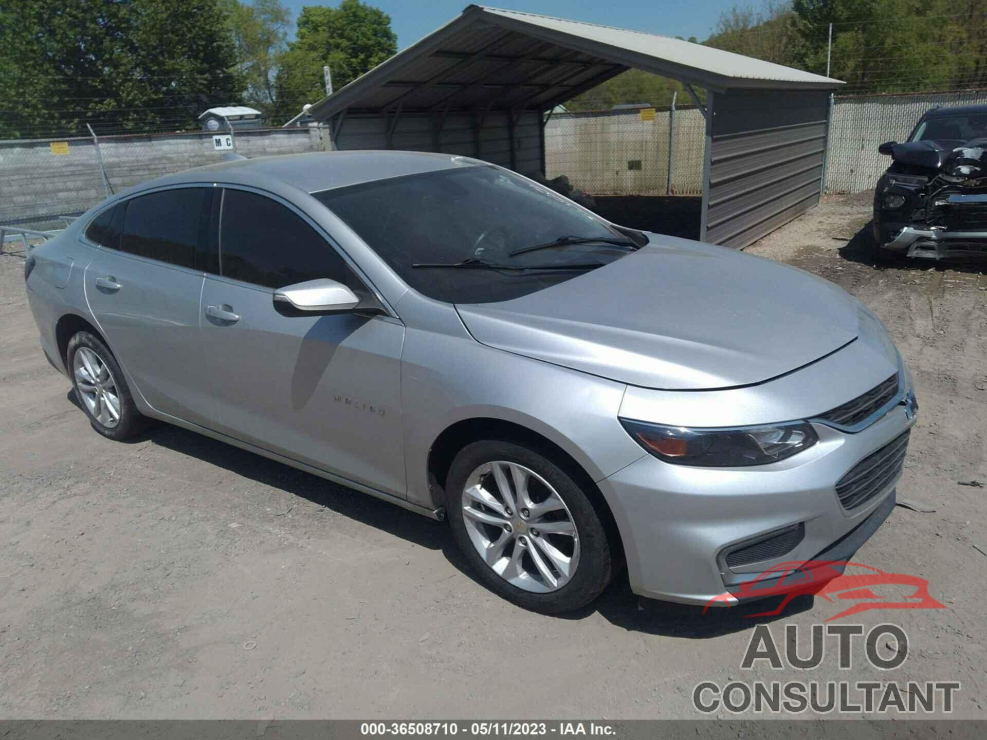 CHEVROLET MALIBU 2016 - 1G1ZE5ST9GF335867