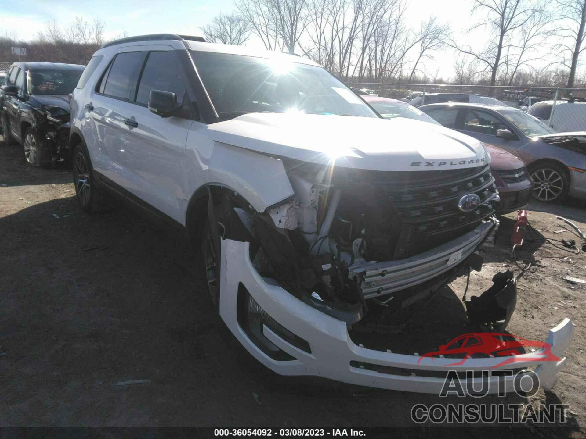 FORD EXPLORER 2016 - 1FM5K8GT8GGB39708