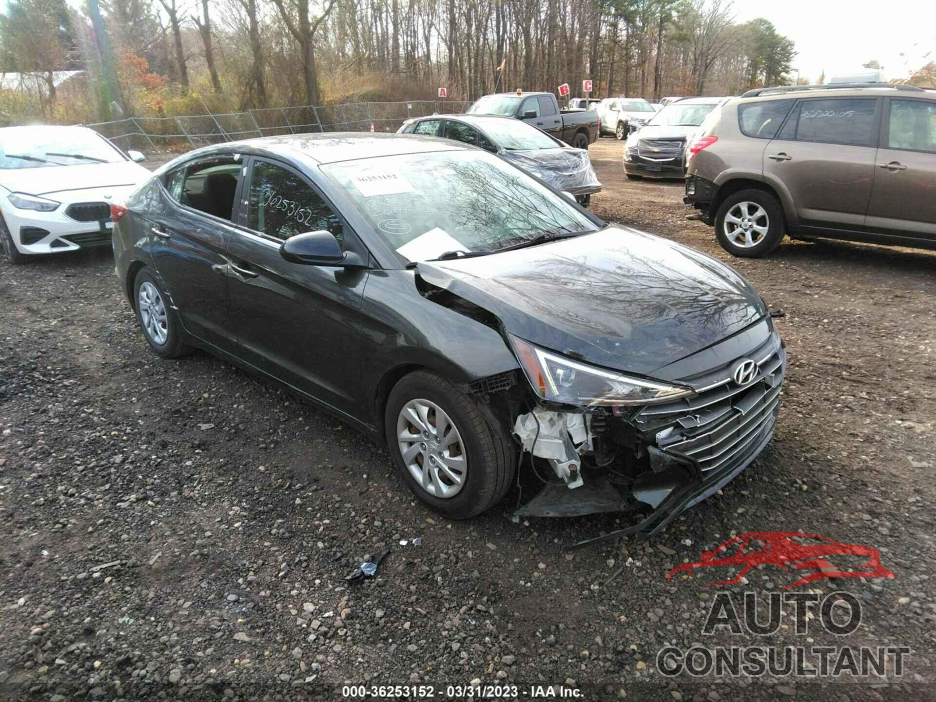 HYUNDAI ELANTRA 2020 - 5NPD74LFXLH619443