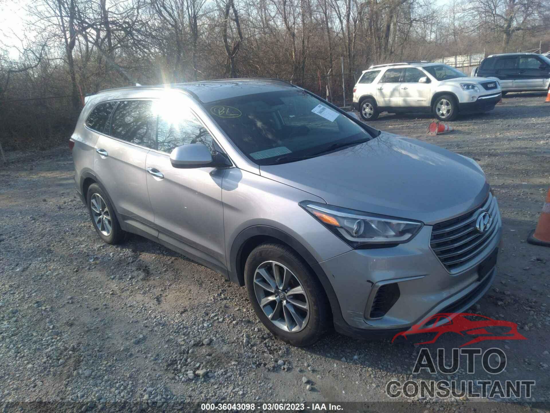 HYUNDAI SANTA FE 2017 - KM8SMDHF5HU216259