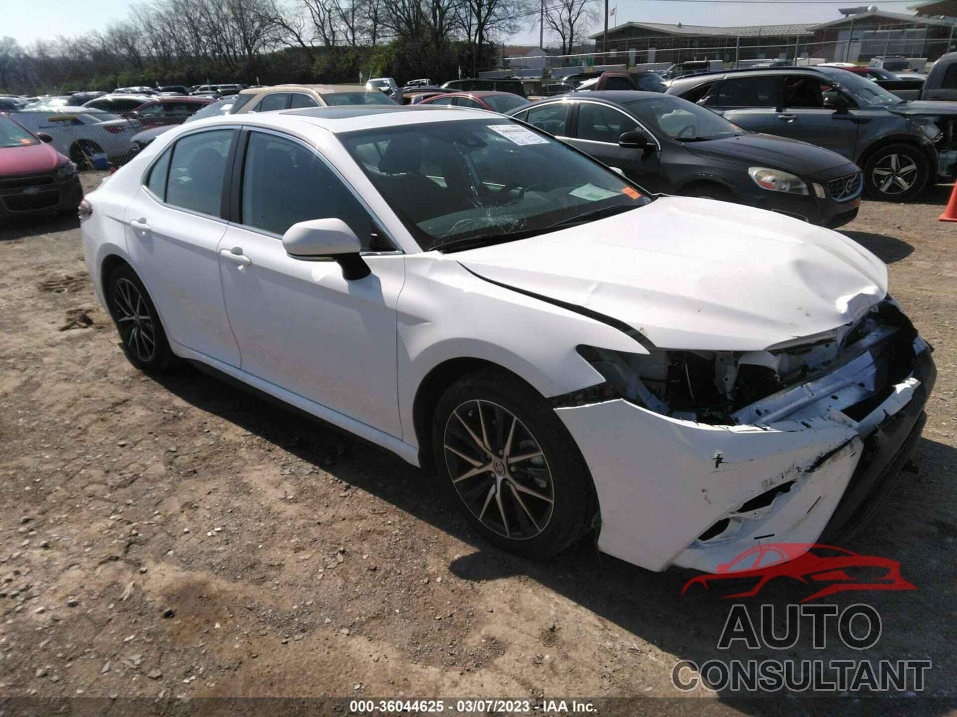 TOYOTA CAMRY 2023 - 4T1S11AK2PU749005
