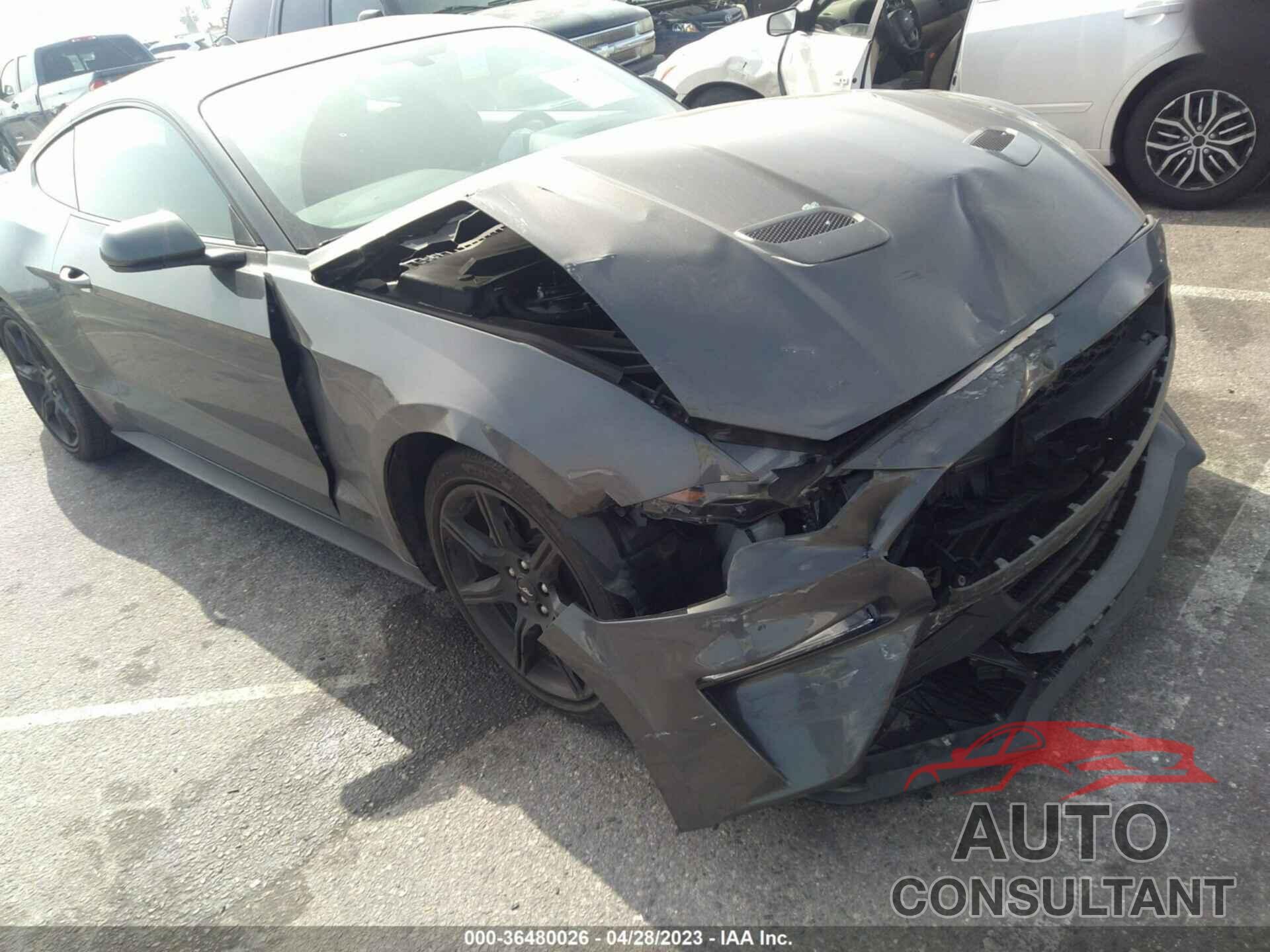 FORD MUSTANG 2020 - 1FA6P8TH8L5158766