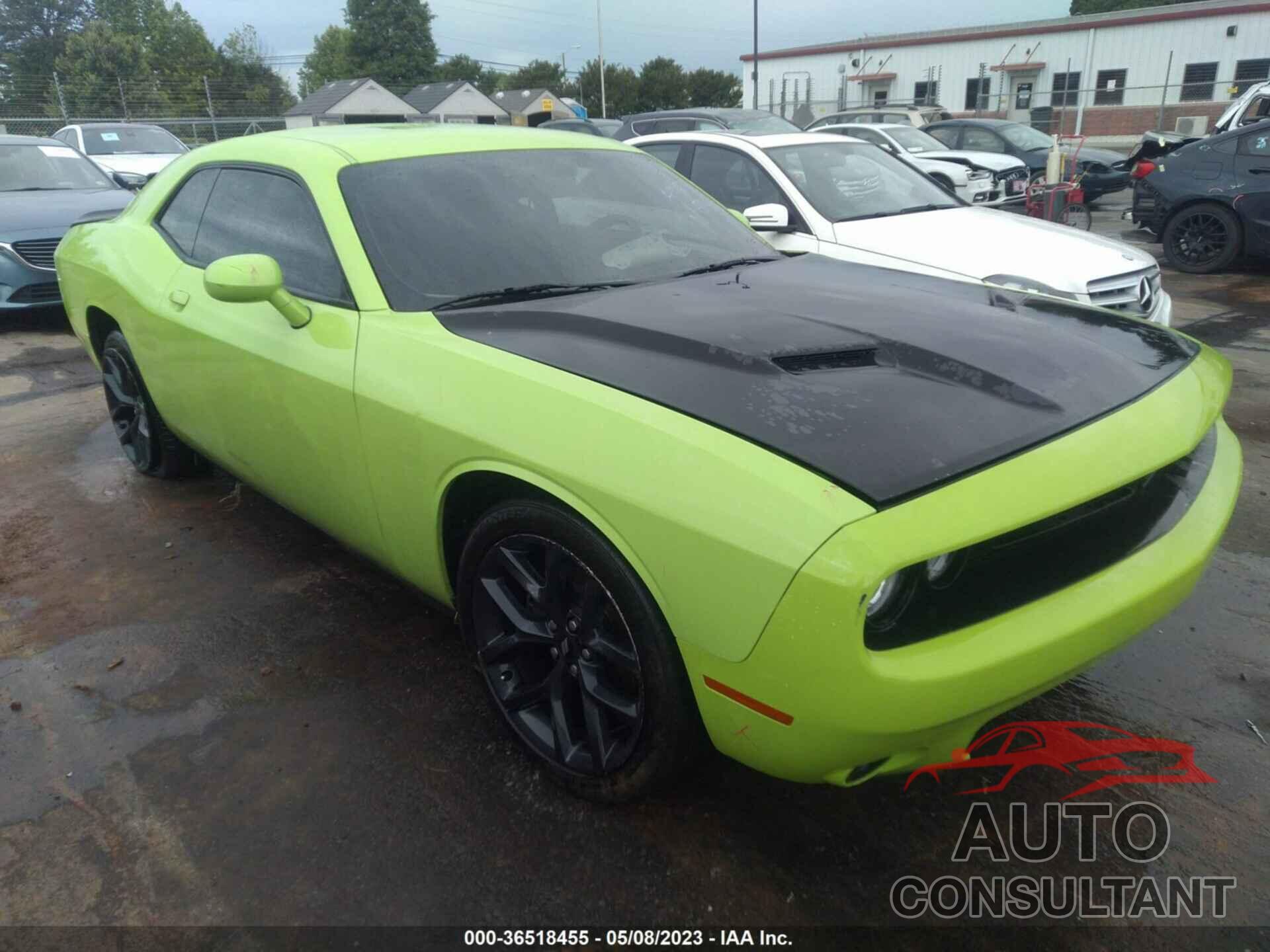 DODGE CHALLENGER 2019 - 2C3CDZAG5KH661544