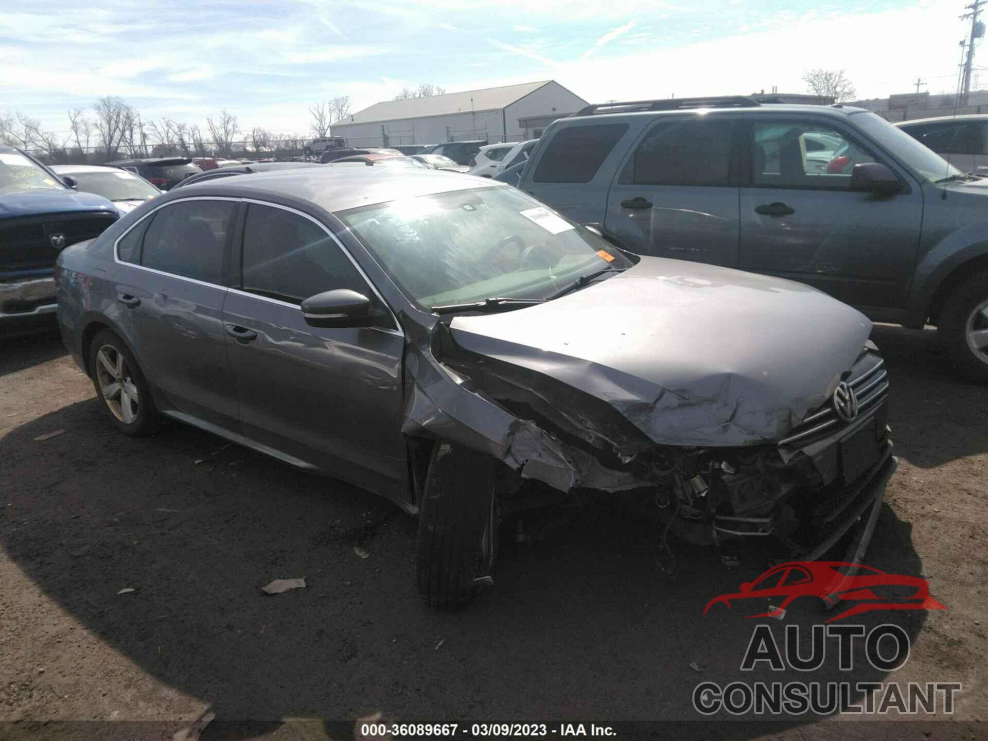 VOLKSWAGEN PASSAT 2015 - 1VWBT7A3XFC019242