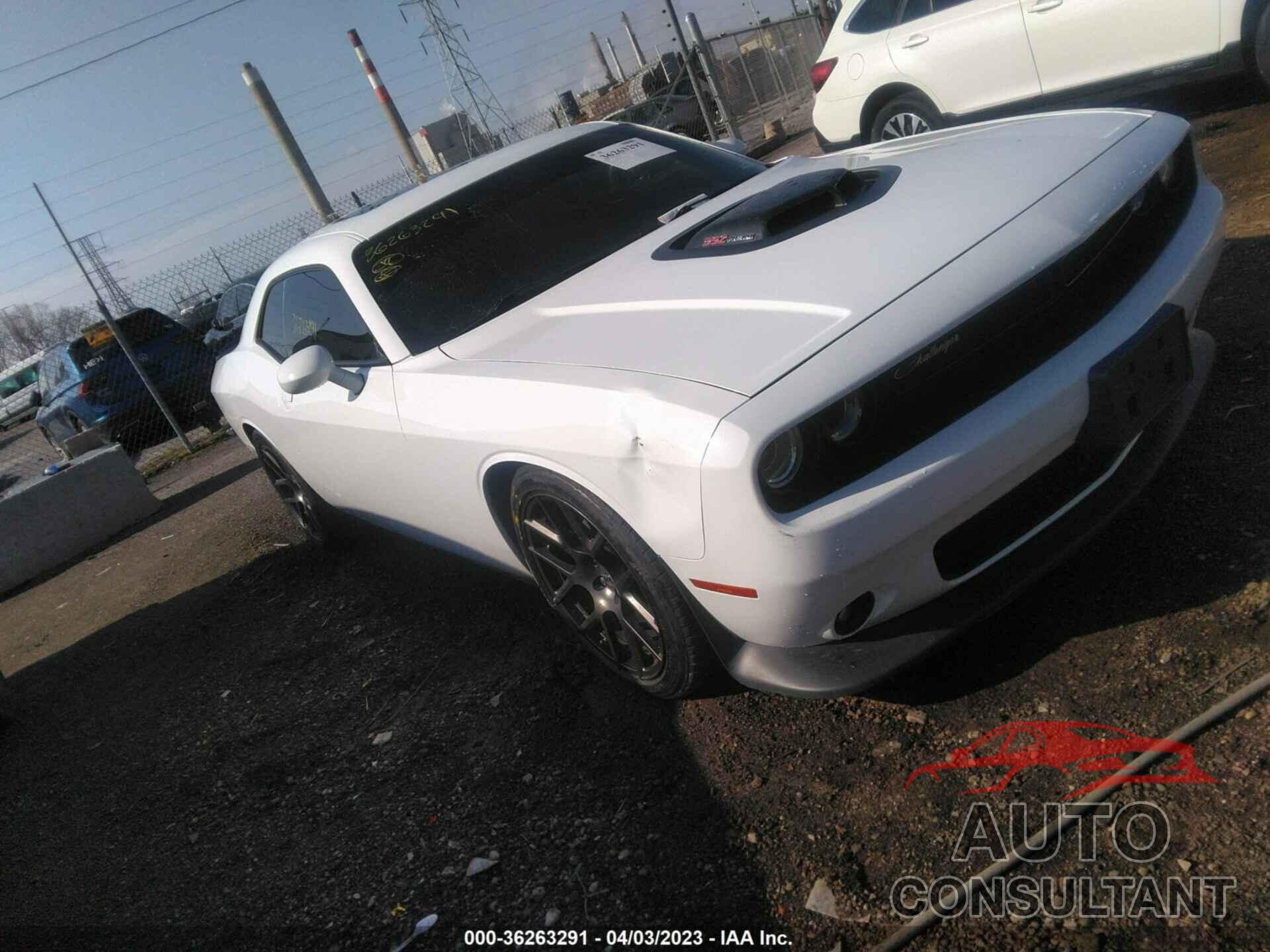 DODGE CHALLENGER 2016 - 2C3CDZFJ9GH117222