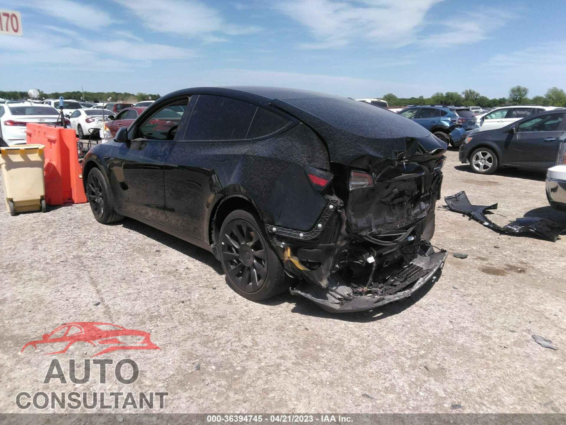 TESLA MODEL Y 2022 - 7SAYGDEE6NA004542