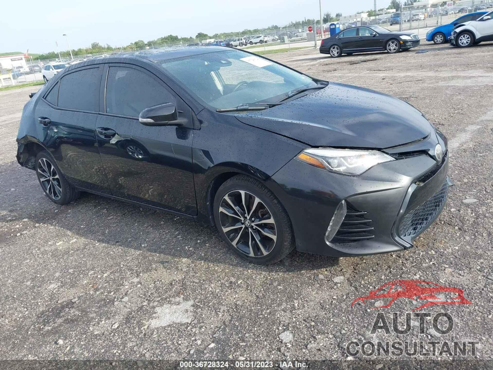 TOYOTA COROLLA 2017 - 2T1BURHE7HC833460
