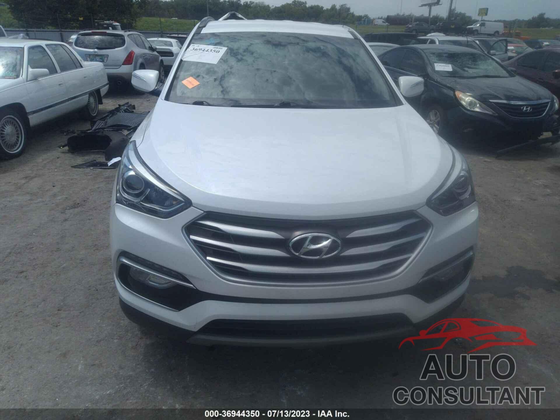 HYUNDAI SANTA FE SPORT 2018 - 5XYZU3LB5JG571103