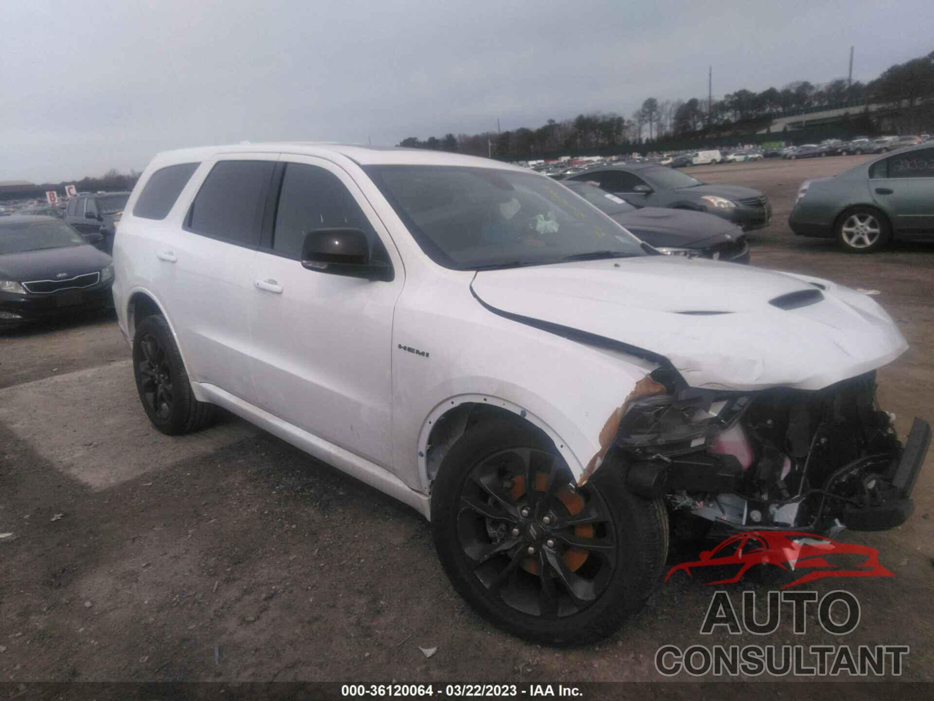 DODGE DURANGO 2022 - 1C4SDJCT8NC213616