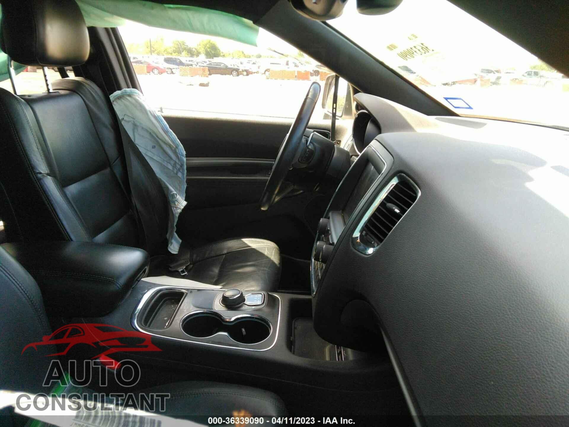 DODGE DURANGO 2017 - 1C4RDHDG3HC600474