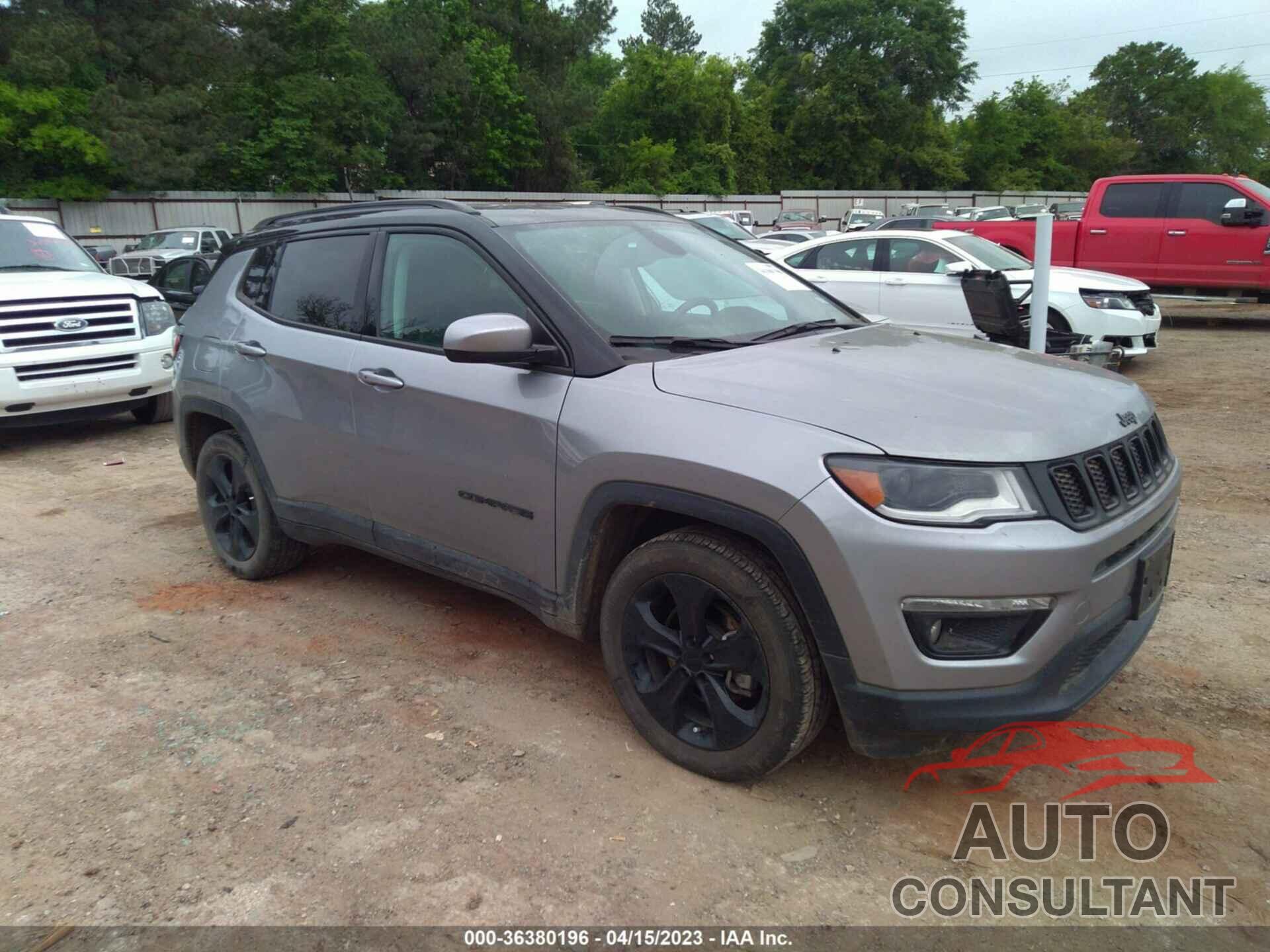 JEEP COMPASS 2019 - 3C4NJCBB2KT743395