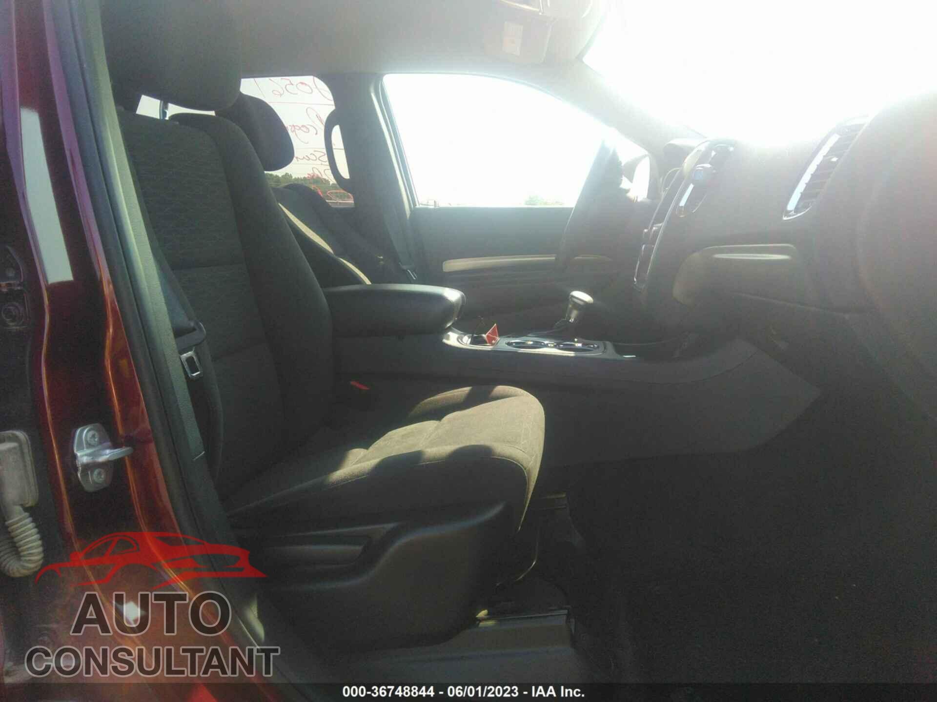 DODGE DURANGO 2018 - 1C4RDJAG4JC150559