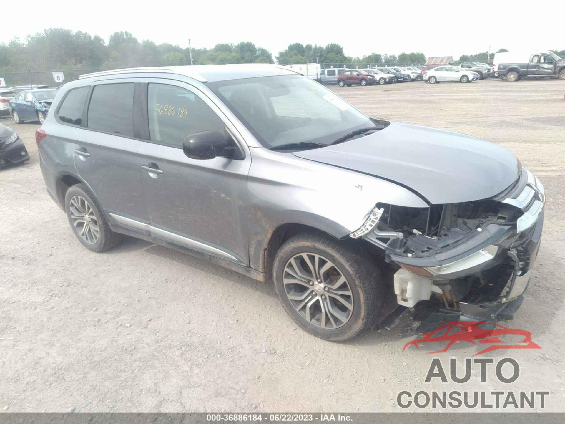 MITSUBISHI OUTLANDER 2016 - JA4AZ3A34GZ038593