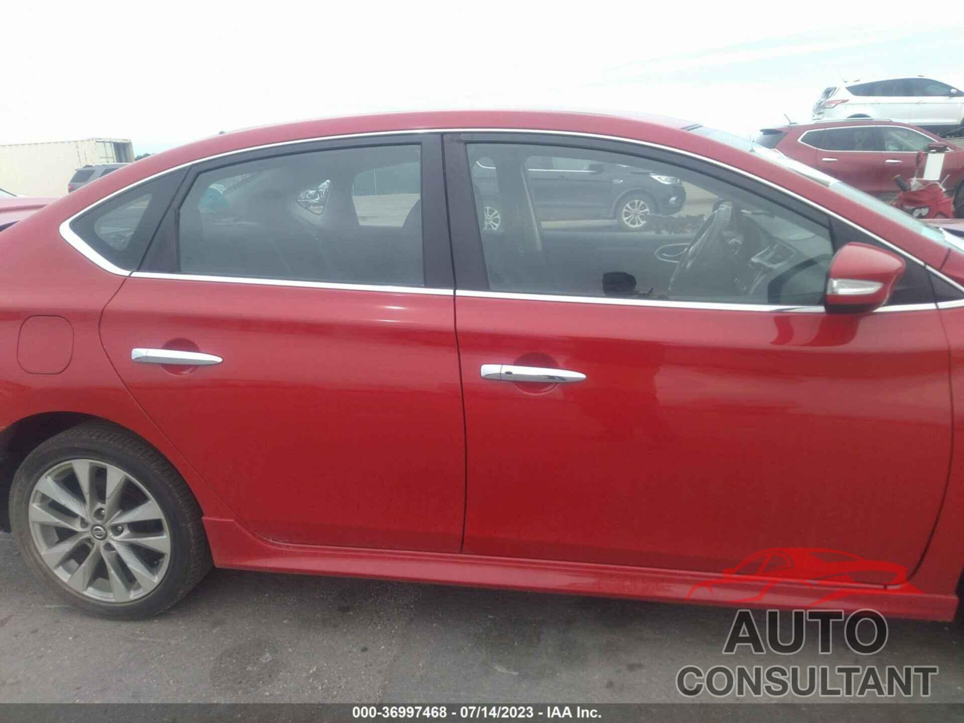 NISSAN SENTRA 2016 - 3N1AB7AP8GY270910