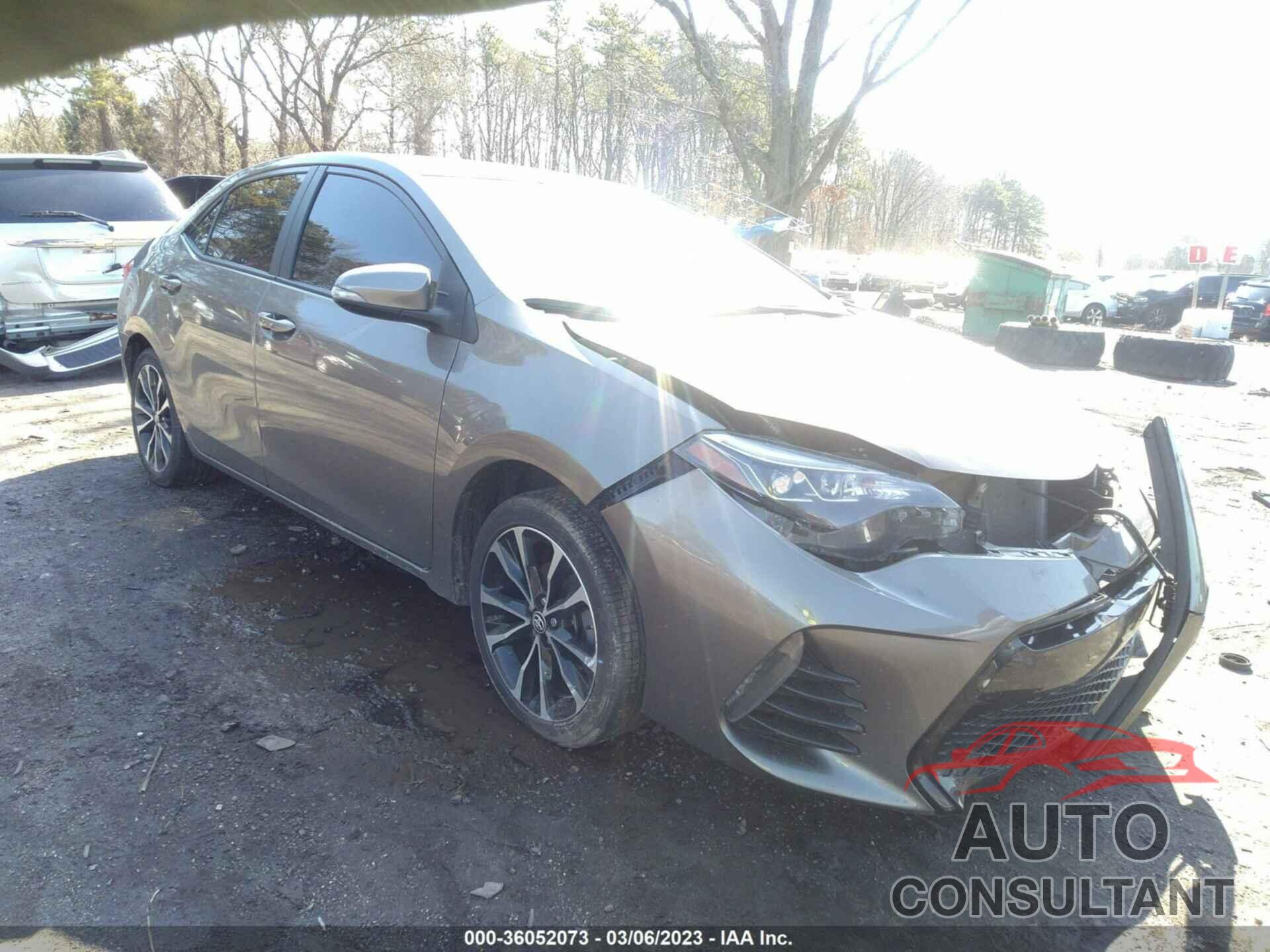 TOYOTA COROLLA 2019 - 5YFBURHE8KP949113