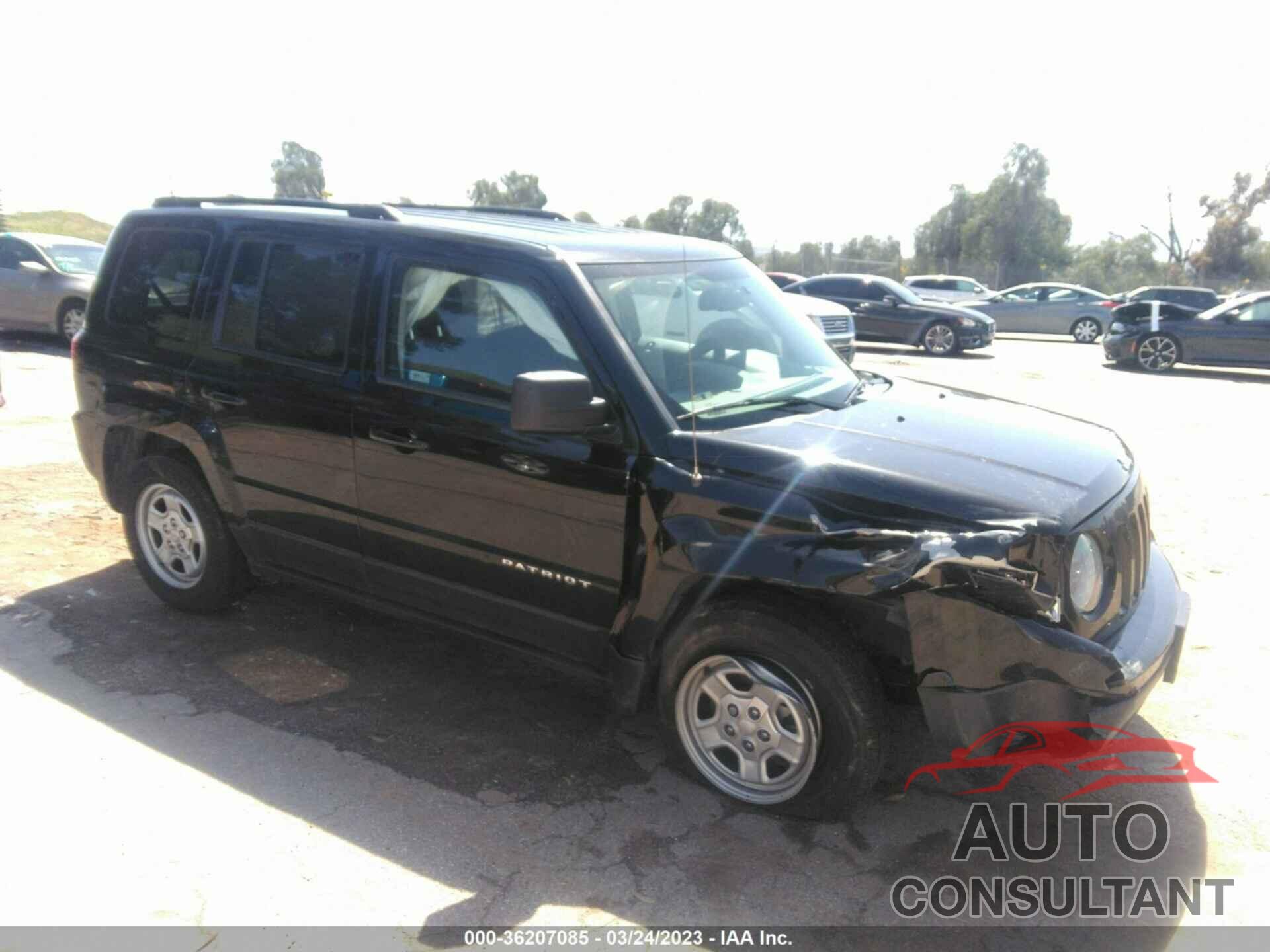 JEEP PATRIOT 2016 - 1C4NJPBB0GD602460