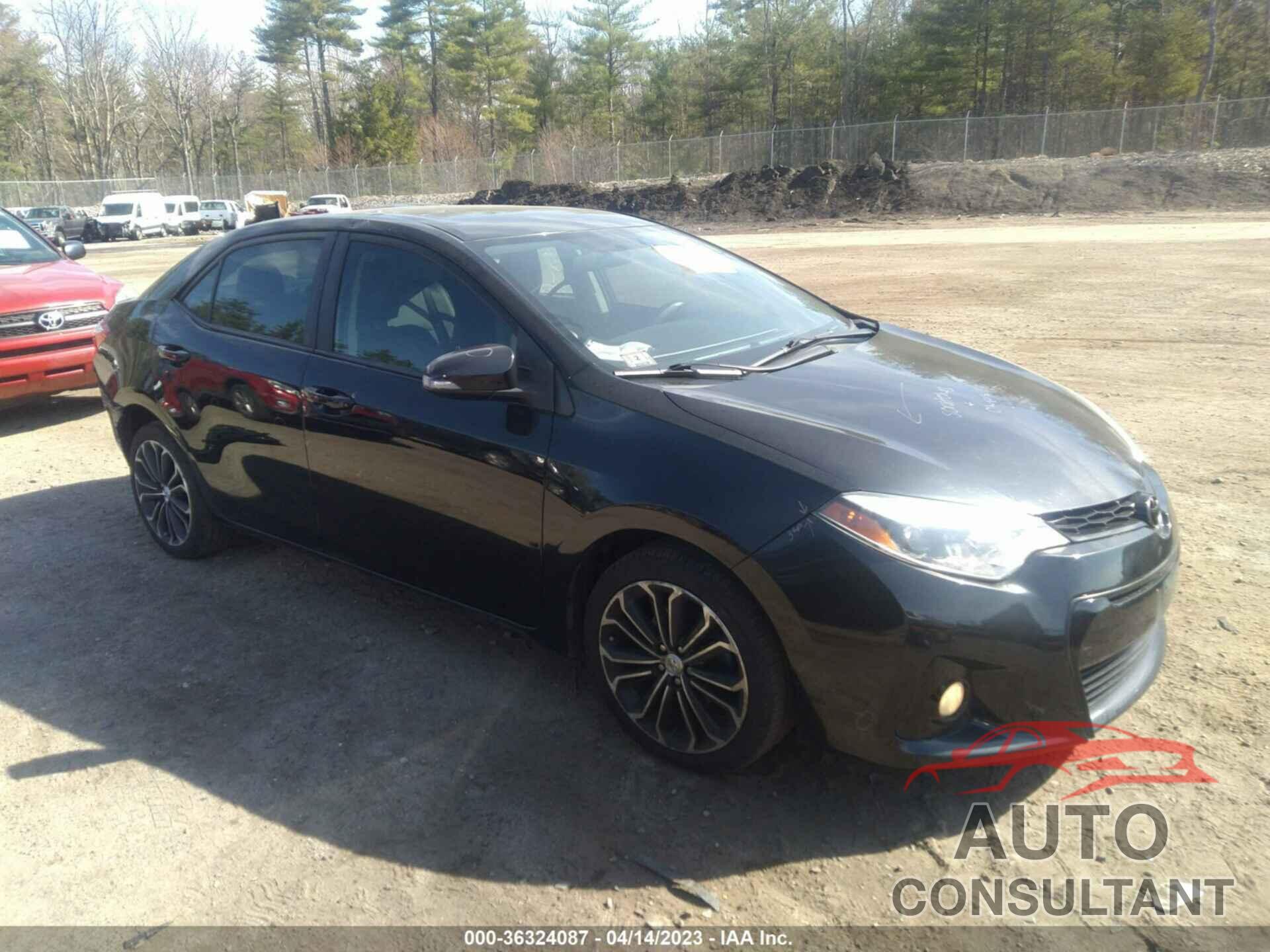 TOYOTA COROLLA 2015 - 2T1BURHE6FC302506