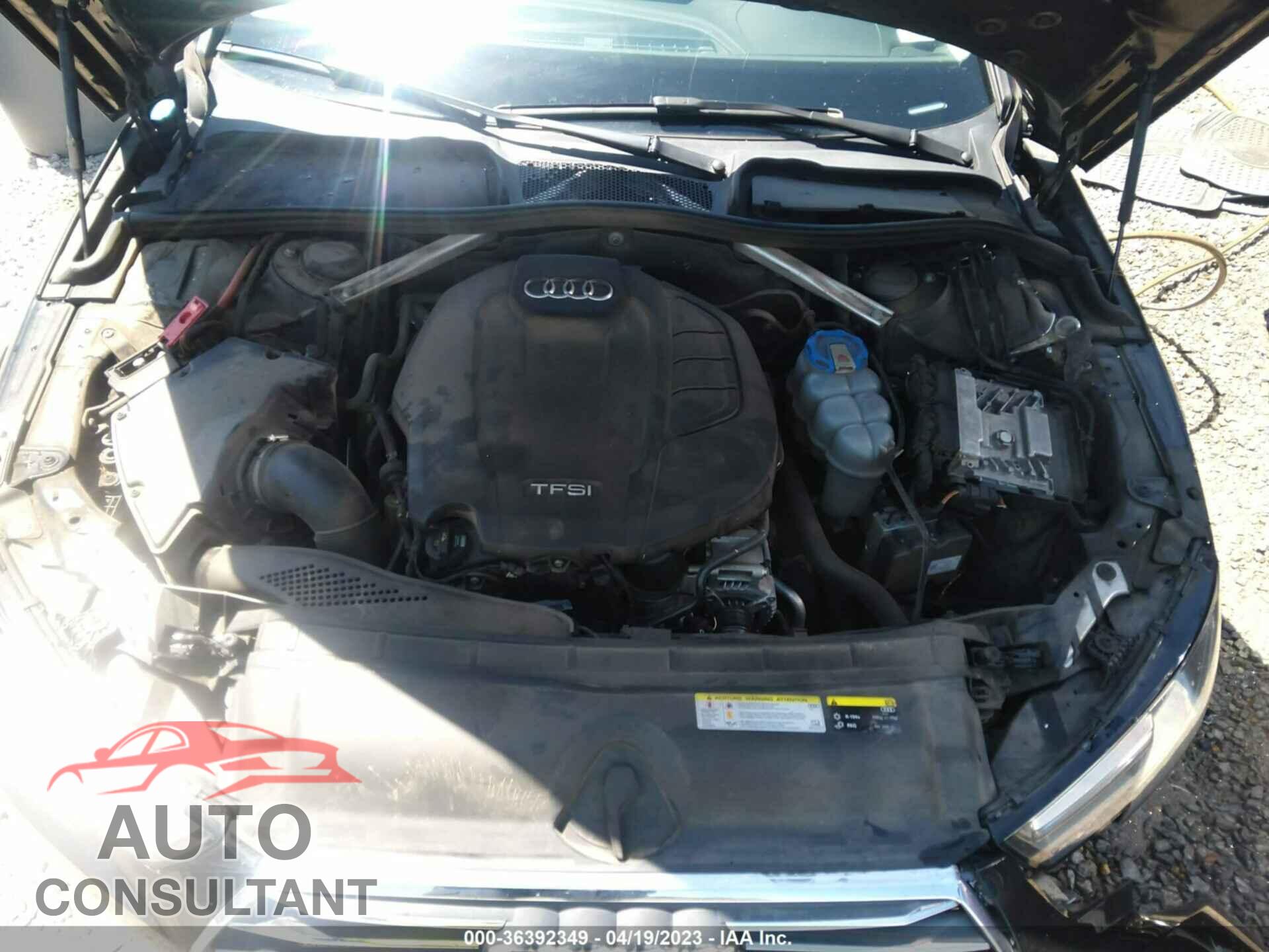 AUDI A4 2017 - WAUANAF44HN053155