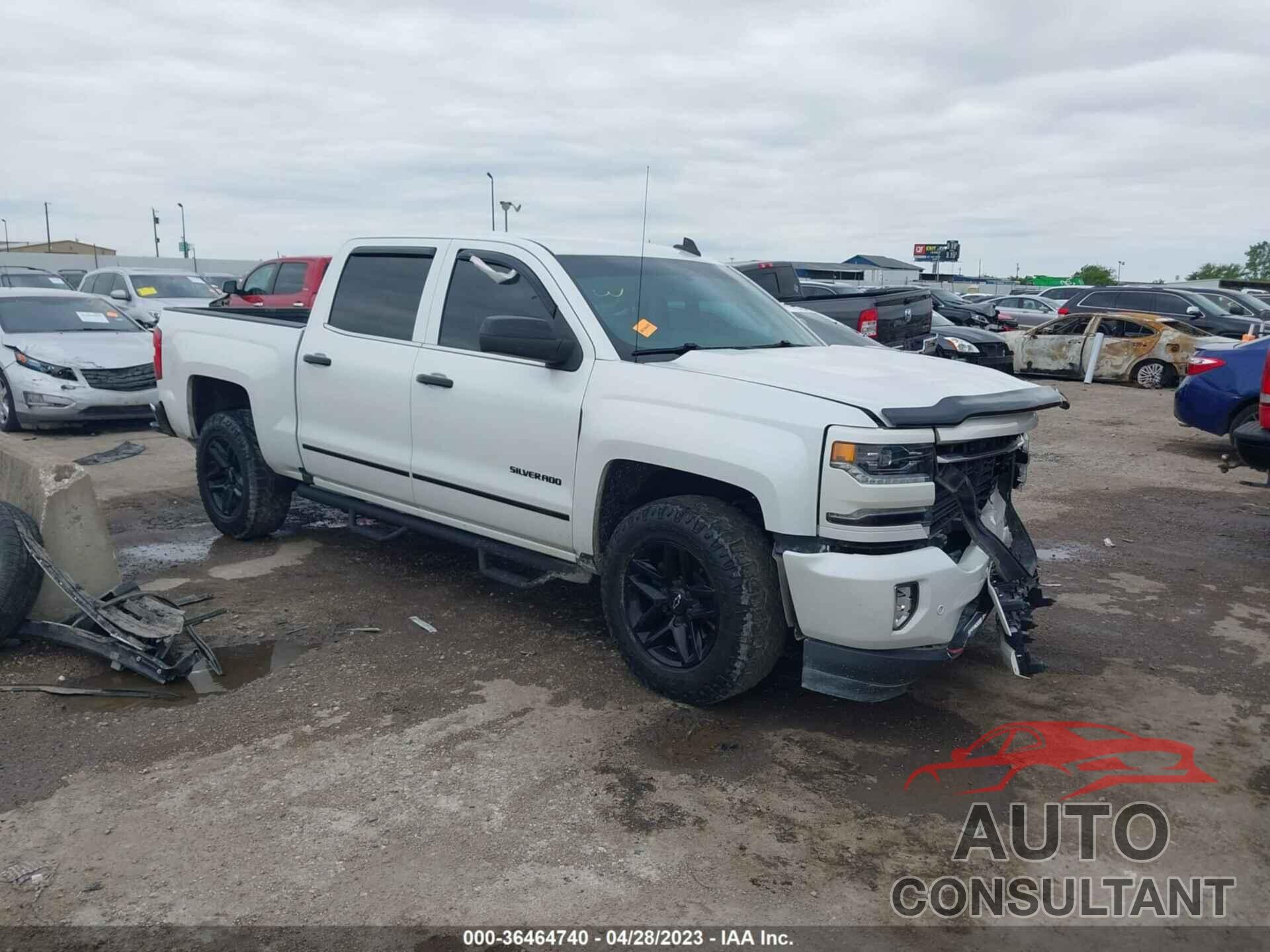 CHEVROLET SILVERADO 1500 2018 - 3GCUKSEC9JG618246