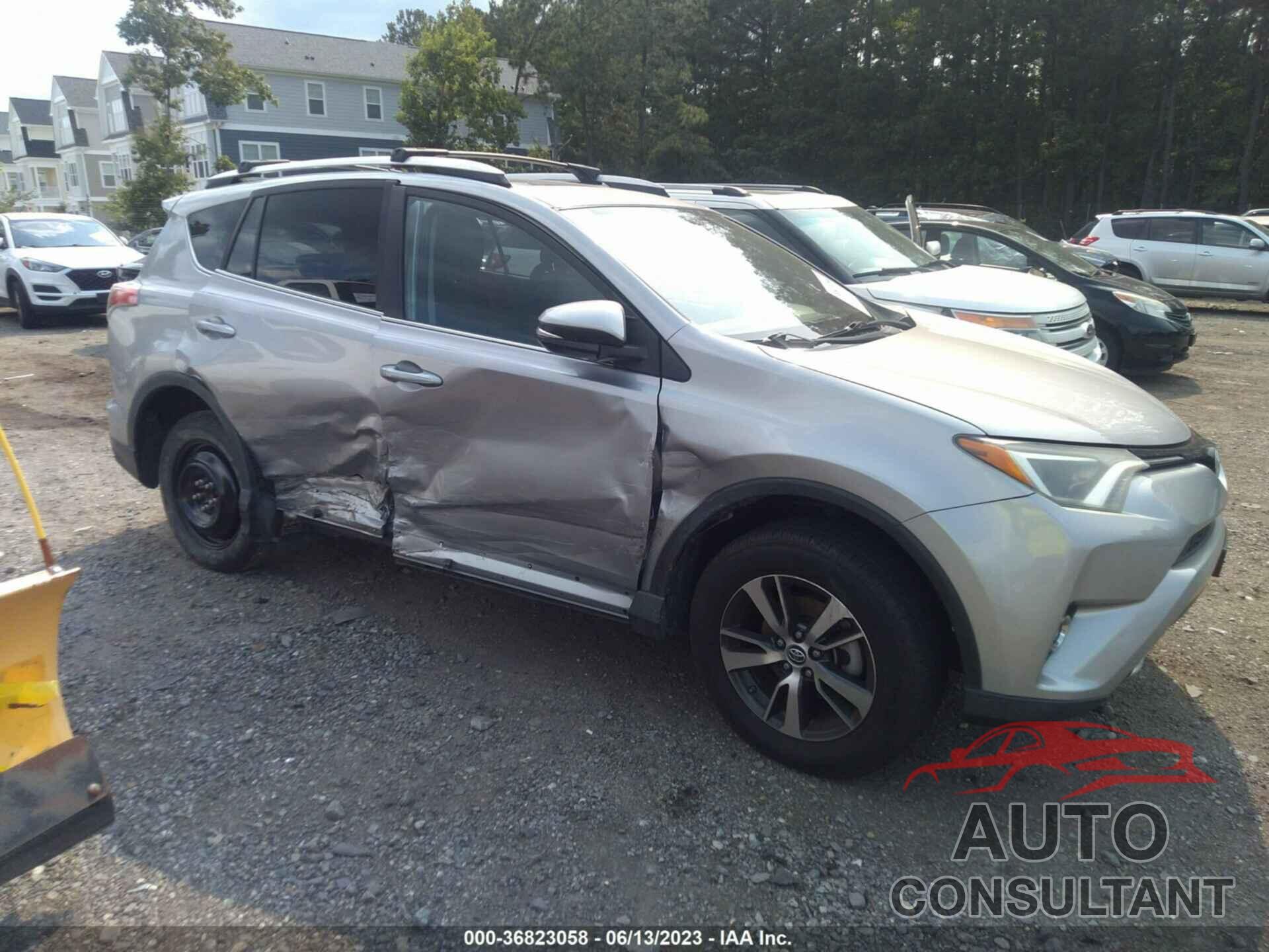 TOYOTA RAV4 2016 - 2T3WFREV9GW244964