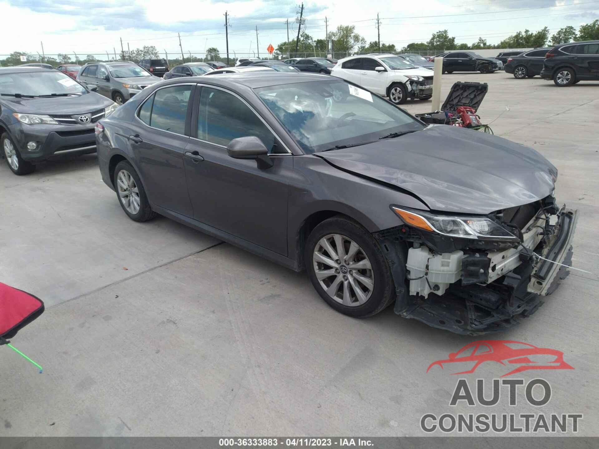 TOYOTA CAMRY 2019 - 4T1B11HK7KU195703