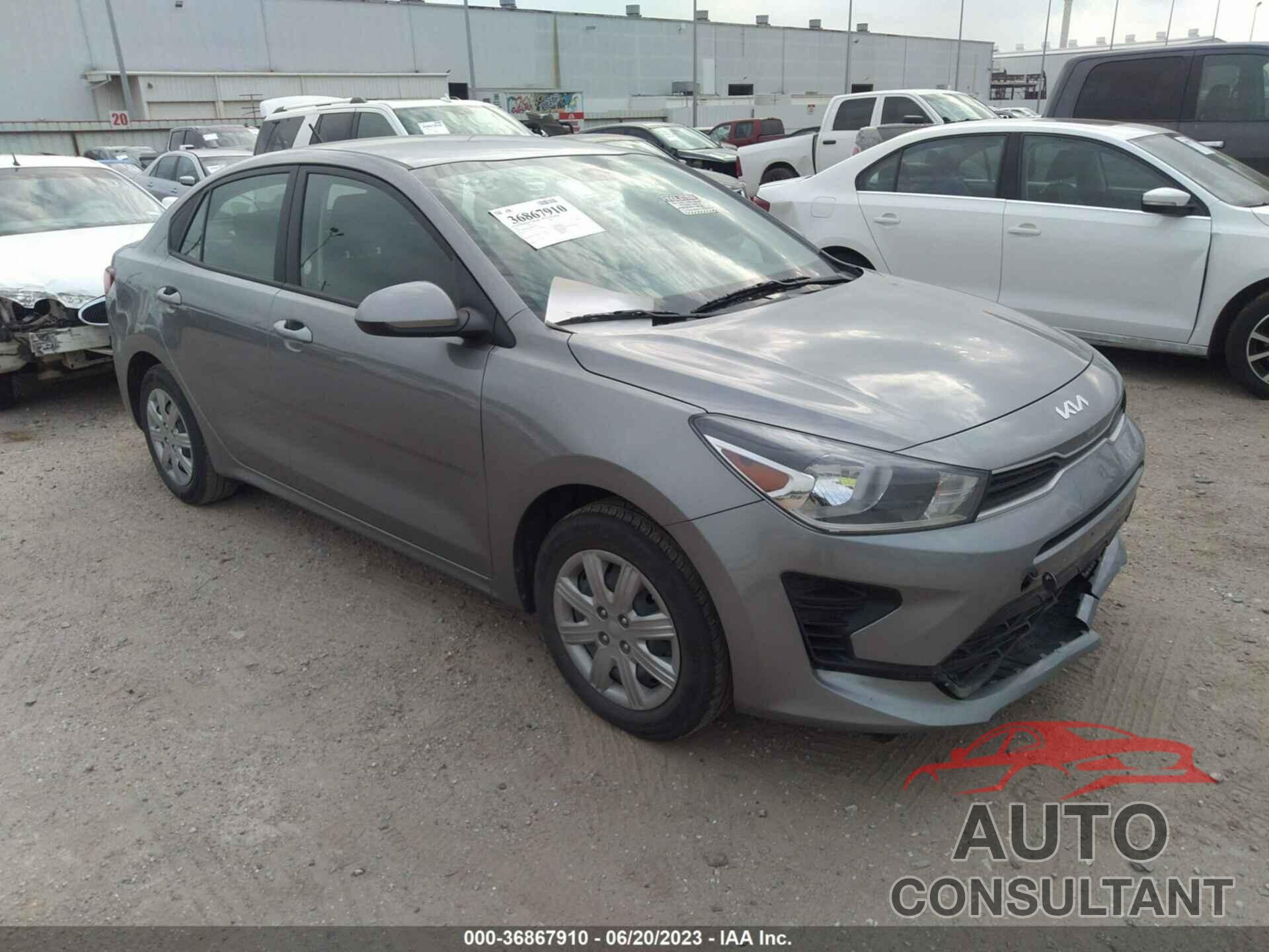 KIA RIO 2022 - 3KPA24AD5NE473687