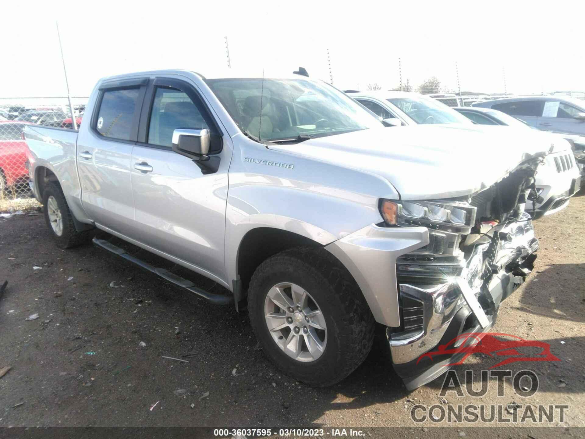 CHEVROLET SILVERADO 1500 2019 - 1GCPWCED9KZ395935