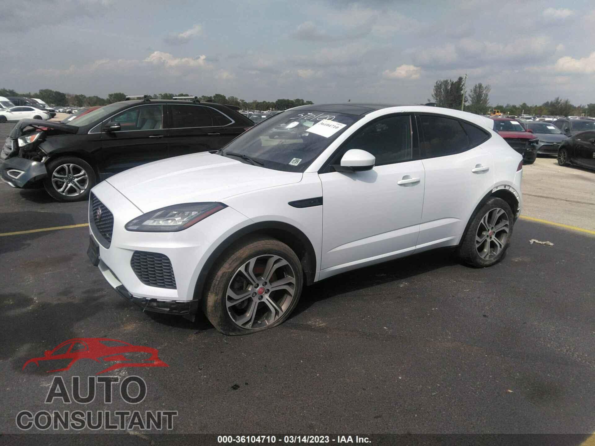 JAGUAR E-PACE 2020 - SADF12FXXL1Z86888