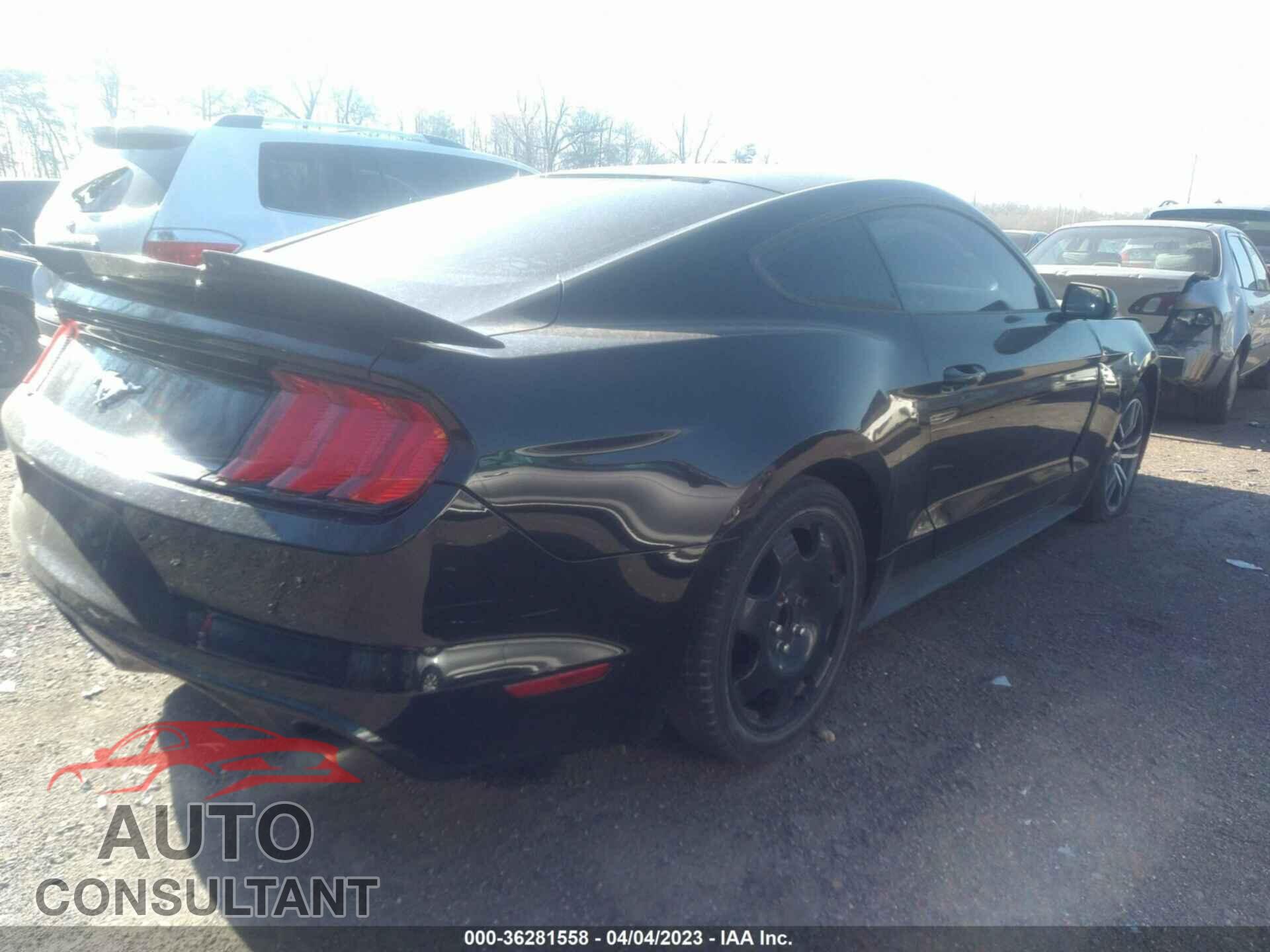 FORD MUSTANG 2015 - 1FA6P8TH4F5360766
