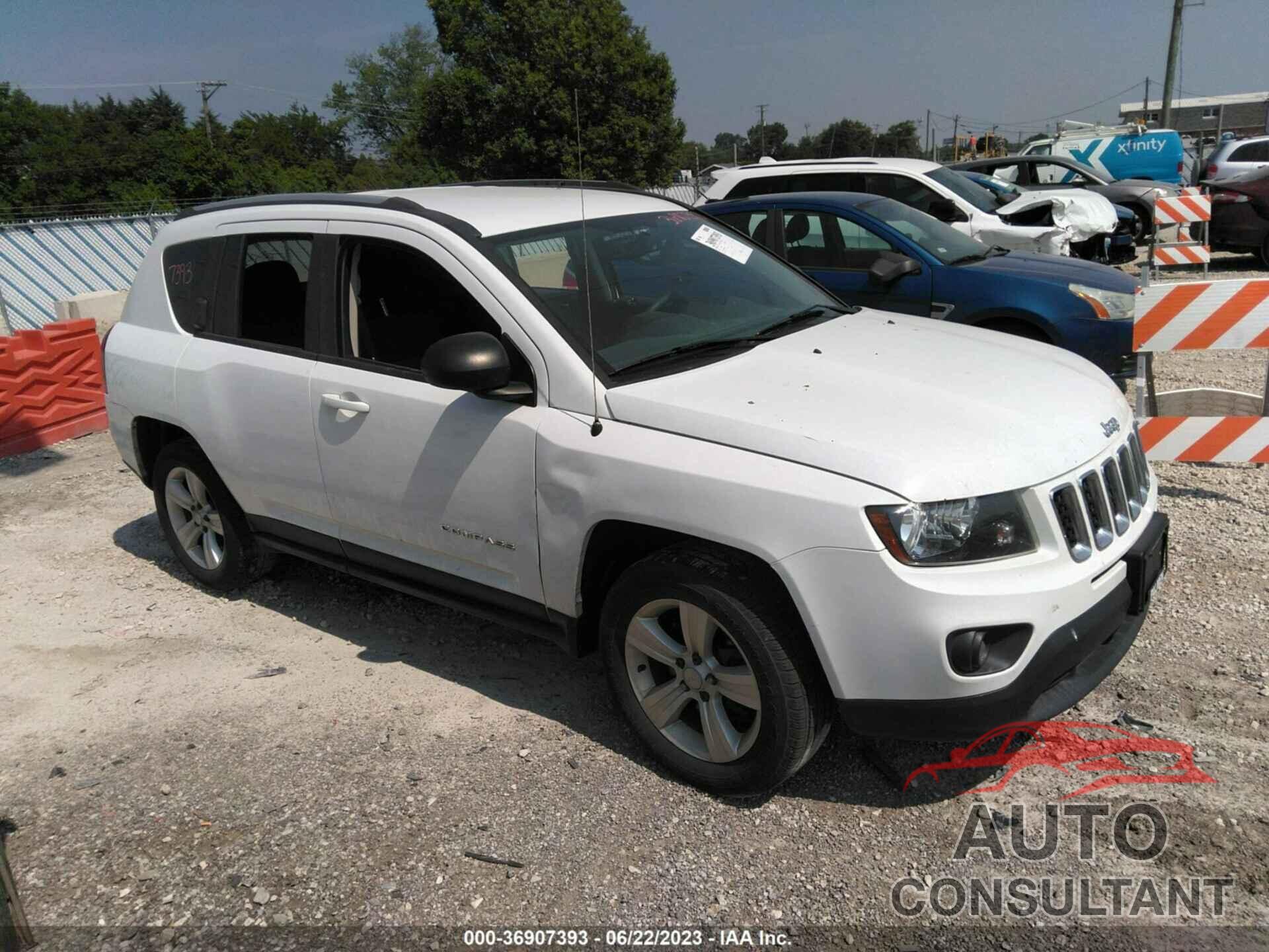 JEEP COMPASS 2017 - 1C4NJCBA8HD146502