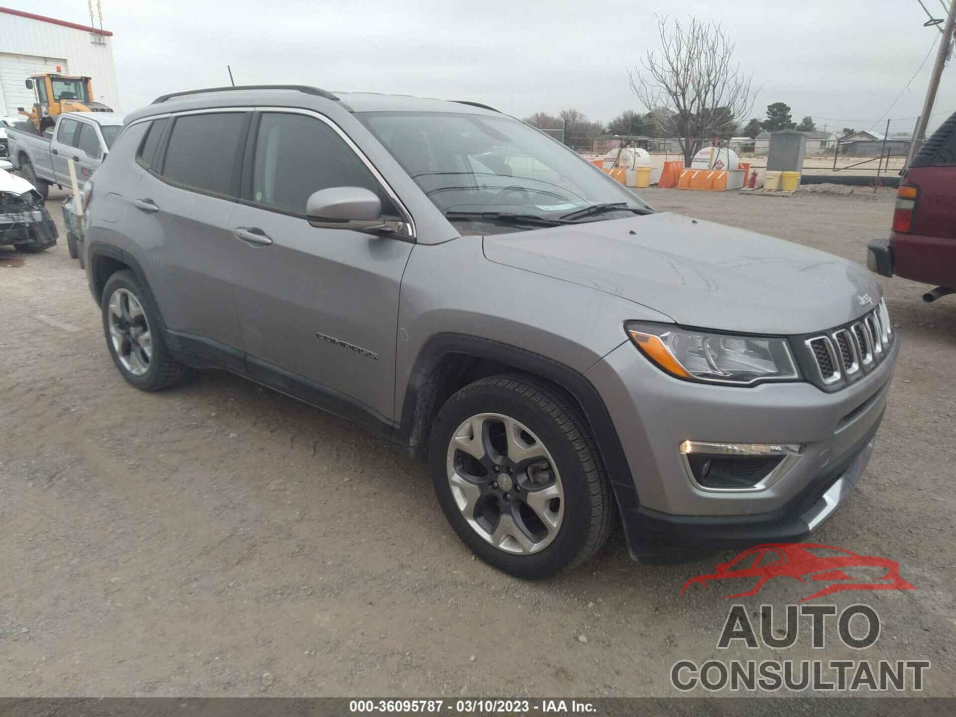 JEEP COMPASS 2020 - 3C4NJCCB1LT187368