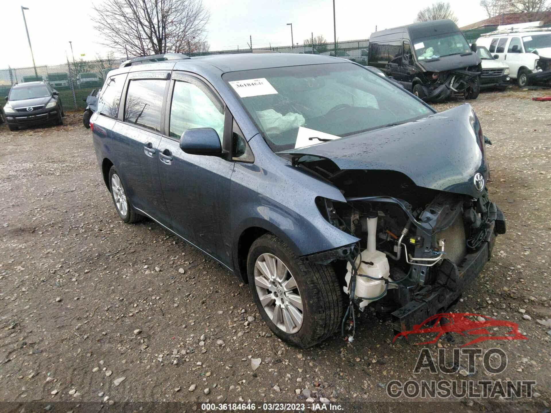 TOYOTA SIENNA 2015 - 5TDJK3DC5FS095939