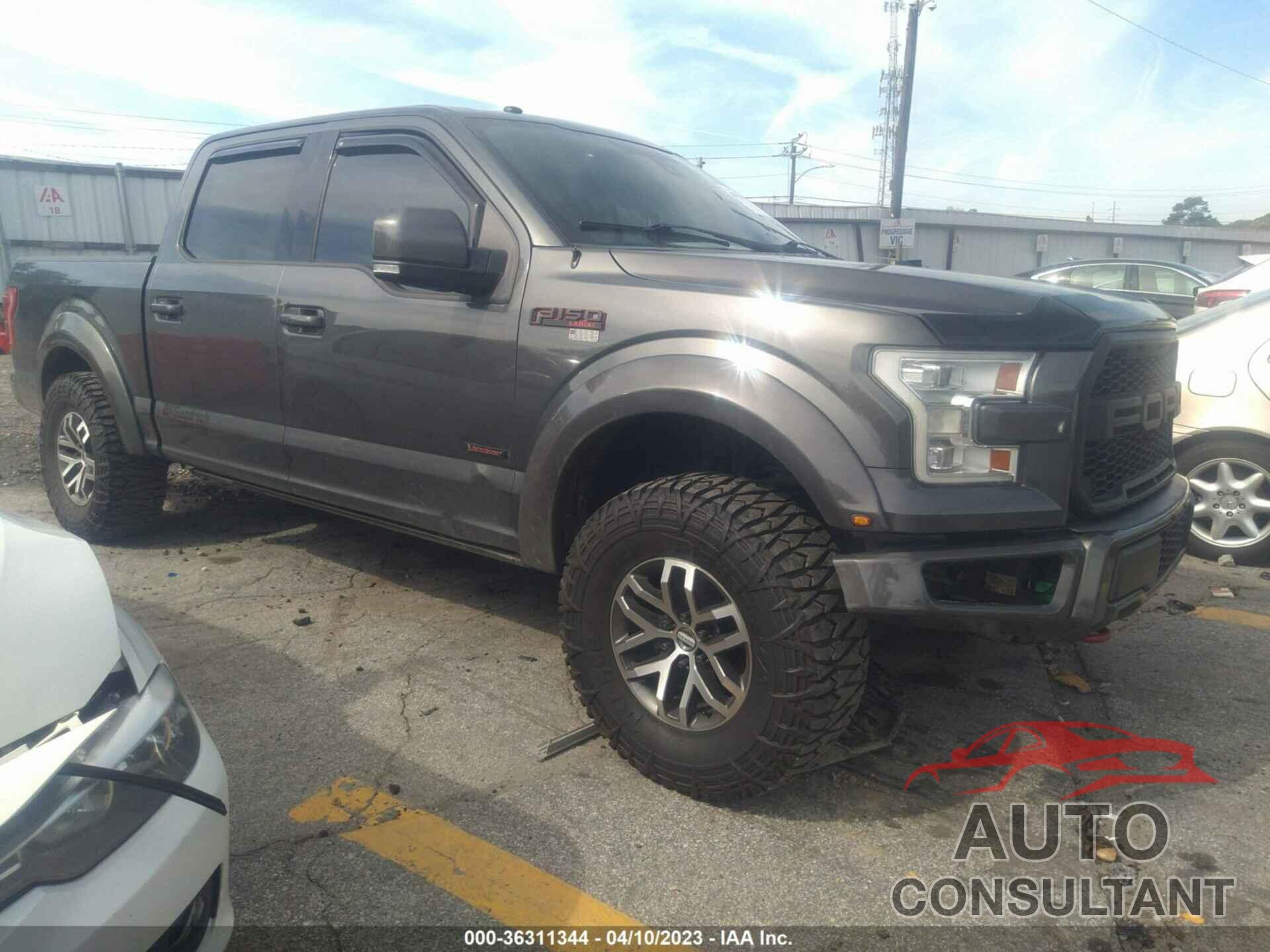 FORD F-150 2016 - 1FTEW1EG4GFC48999