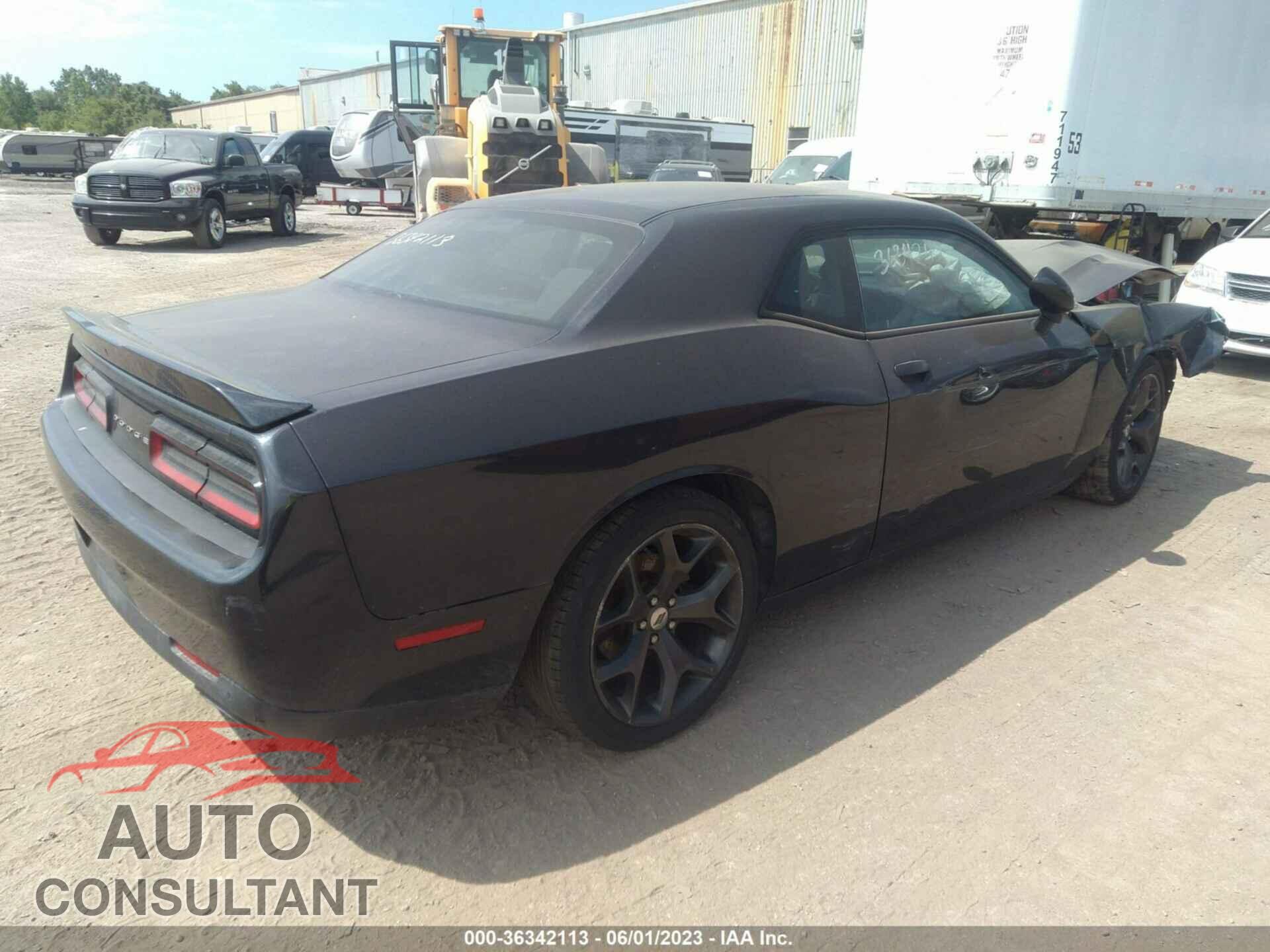 DODGE CHALLENGER 2017 - 2C3CDZAG1HH640909