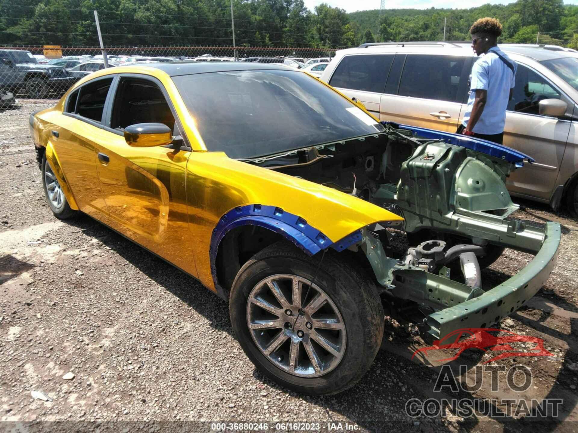 DODGE CHARGER 2021 - 2C3CDXGJ7MH579650