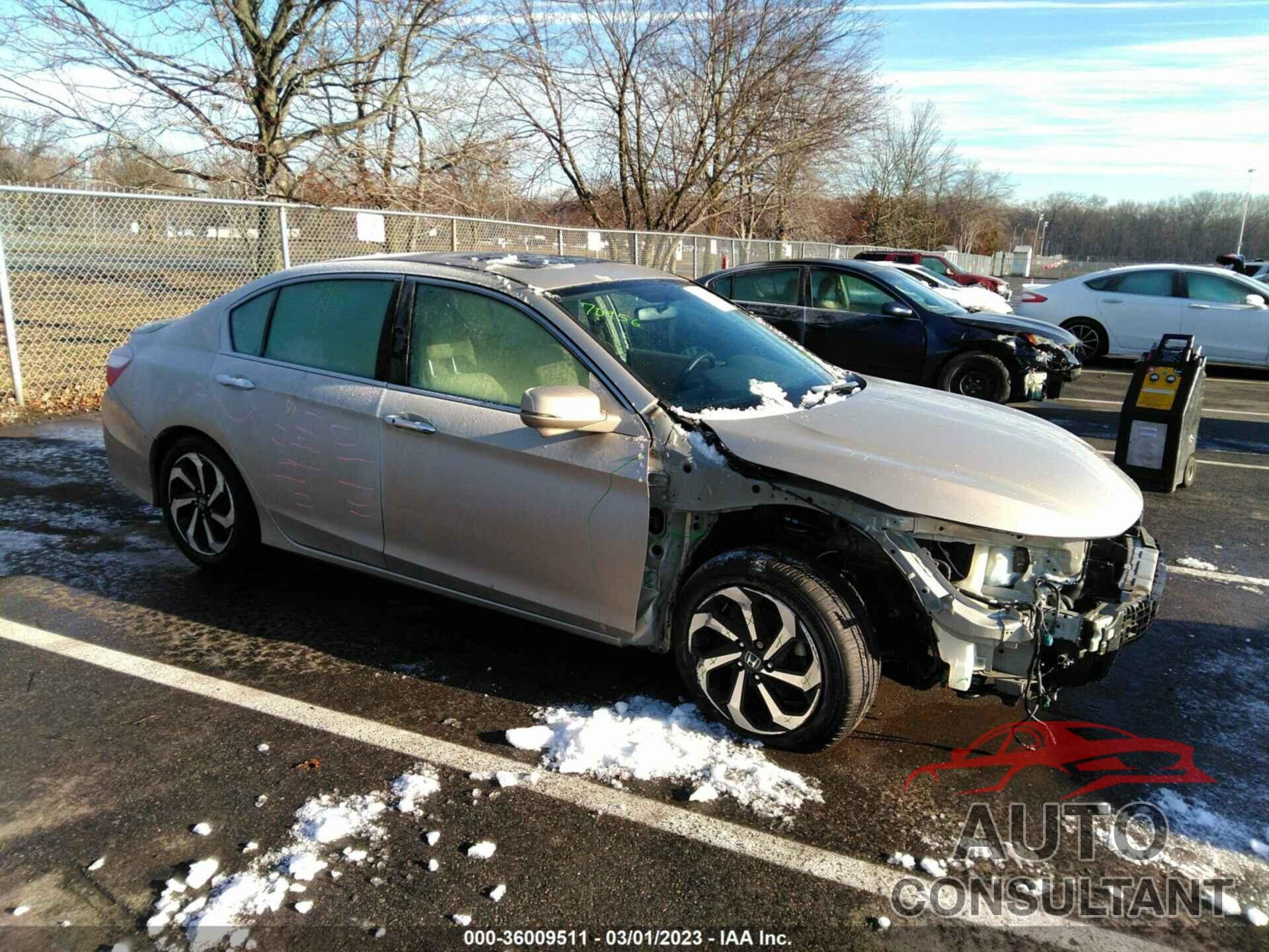 HONDA ACCORD SEDAN 2016 - 1HGCR2F76GA239979