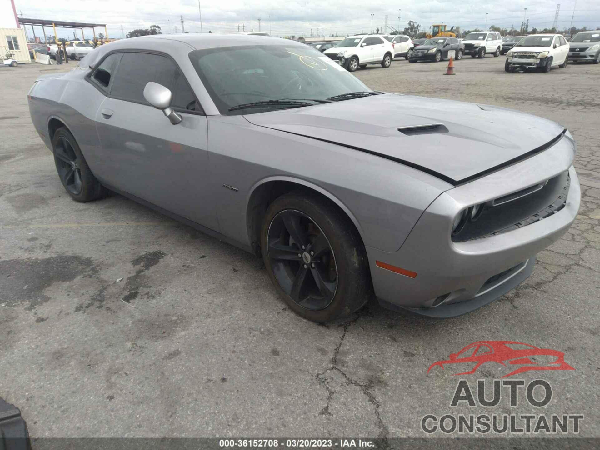 DODGE CHALLENGER 2018 - 2C3CDZBT3JH154572