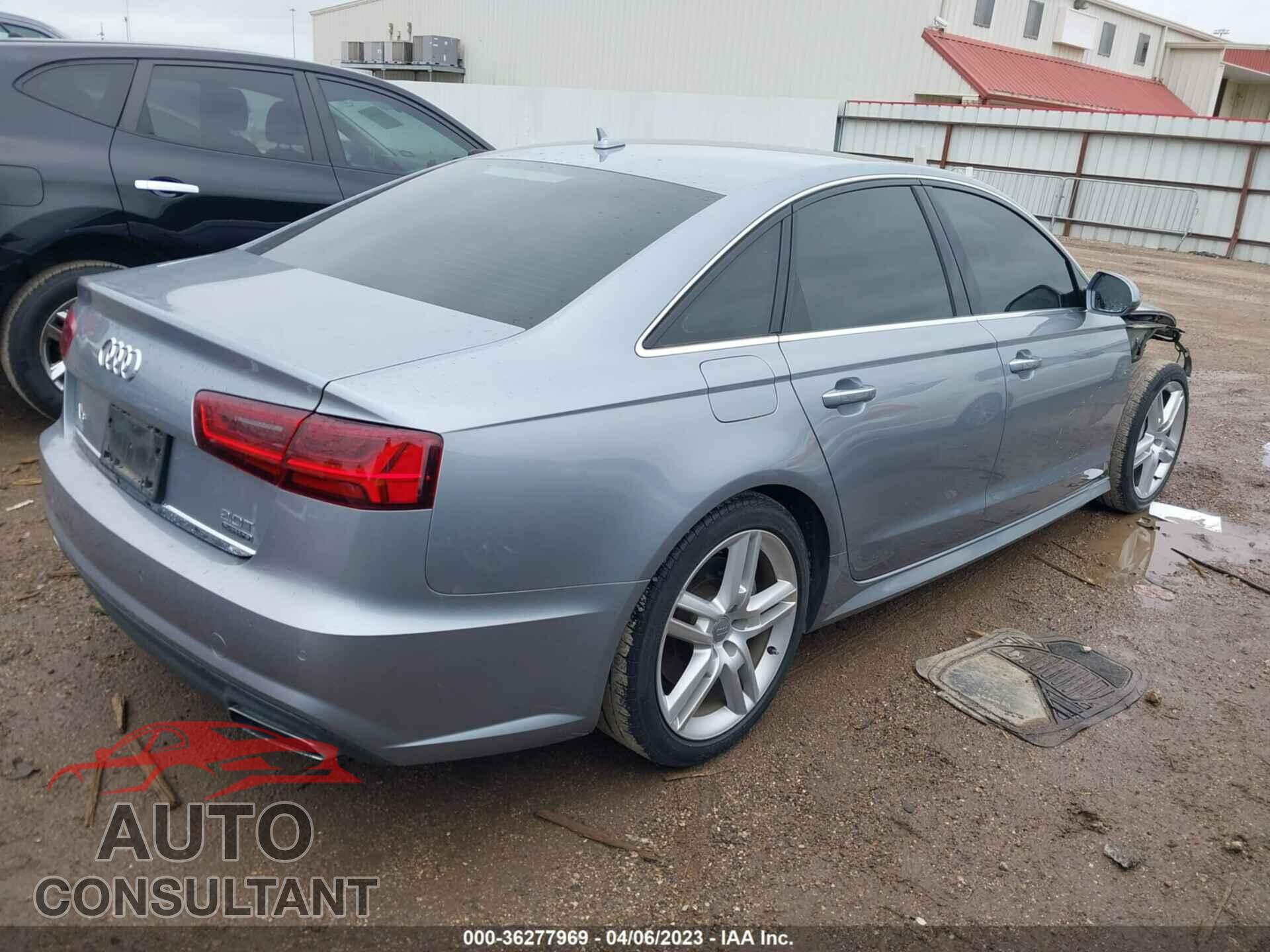 AUDI A6 2017 - WAUF8AFC7HN045247