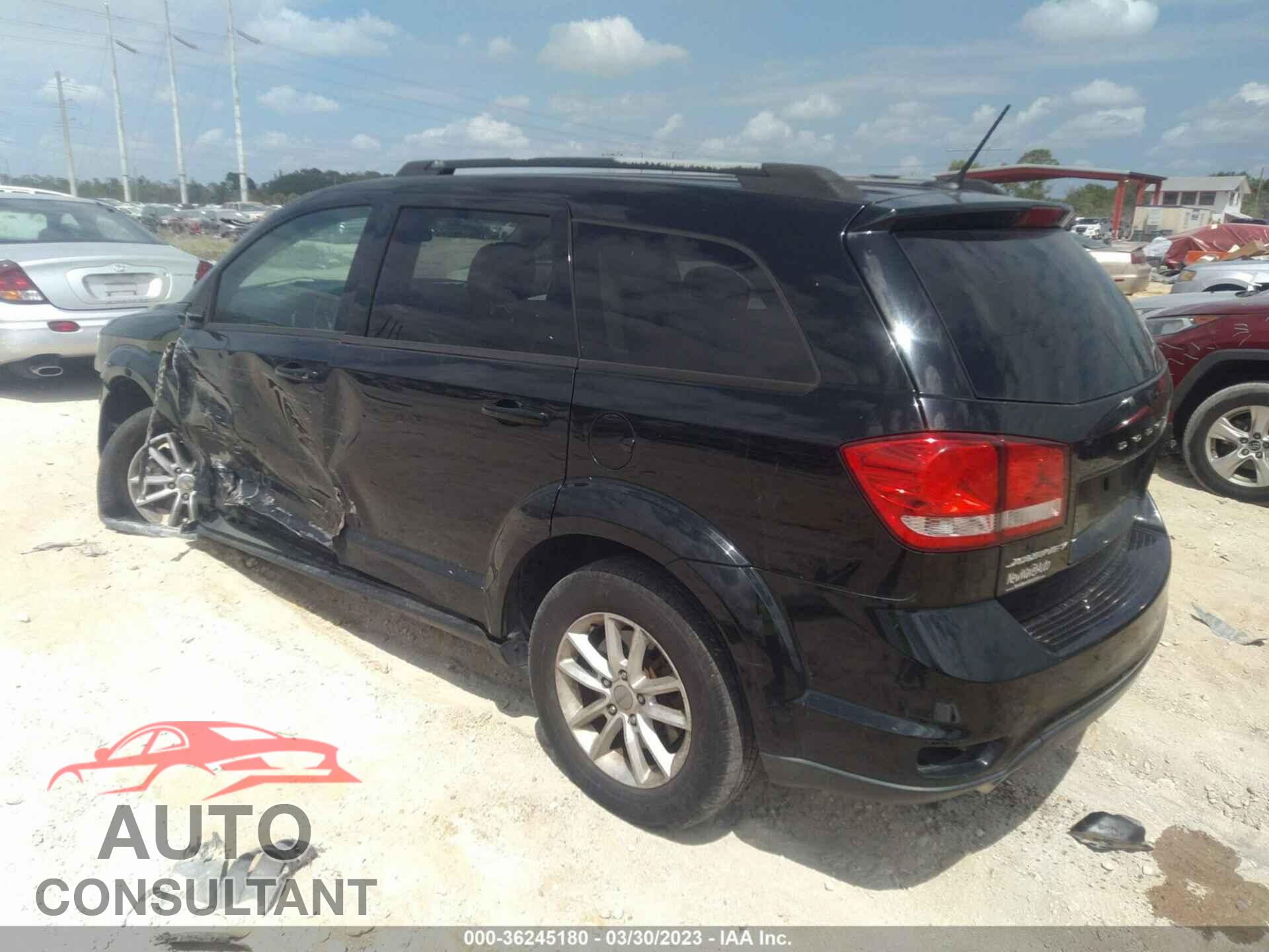 DODGE JOURNEY 2017 - 3C4PDCBG2HT589145