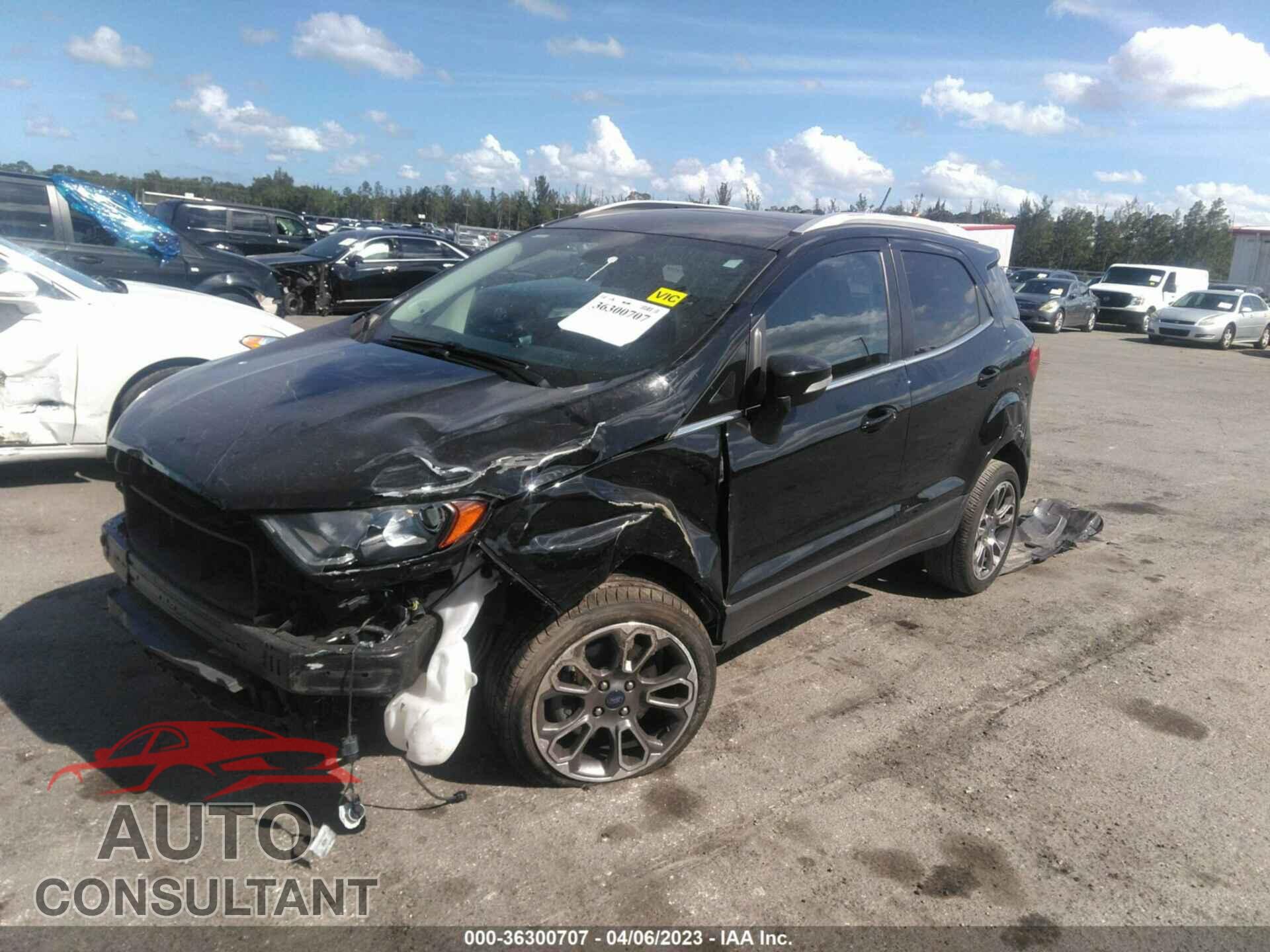 FORD ECOSPORT 2021 - MAJ6S3KL3MC400657