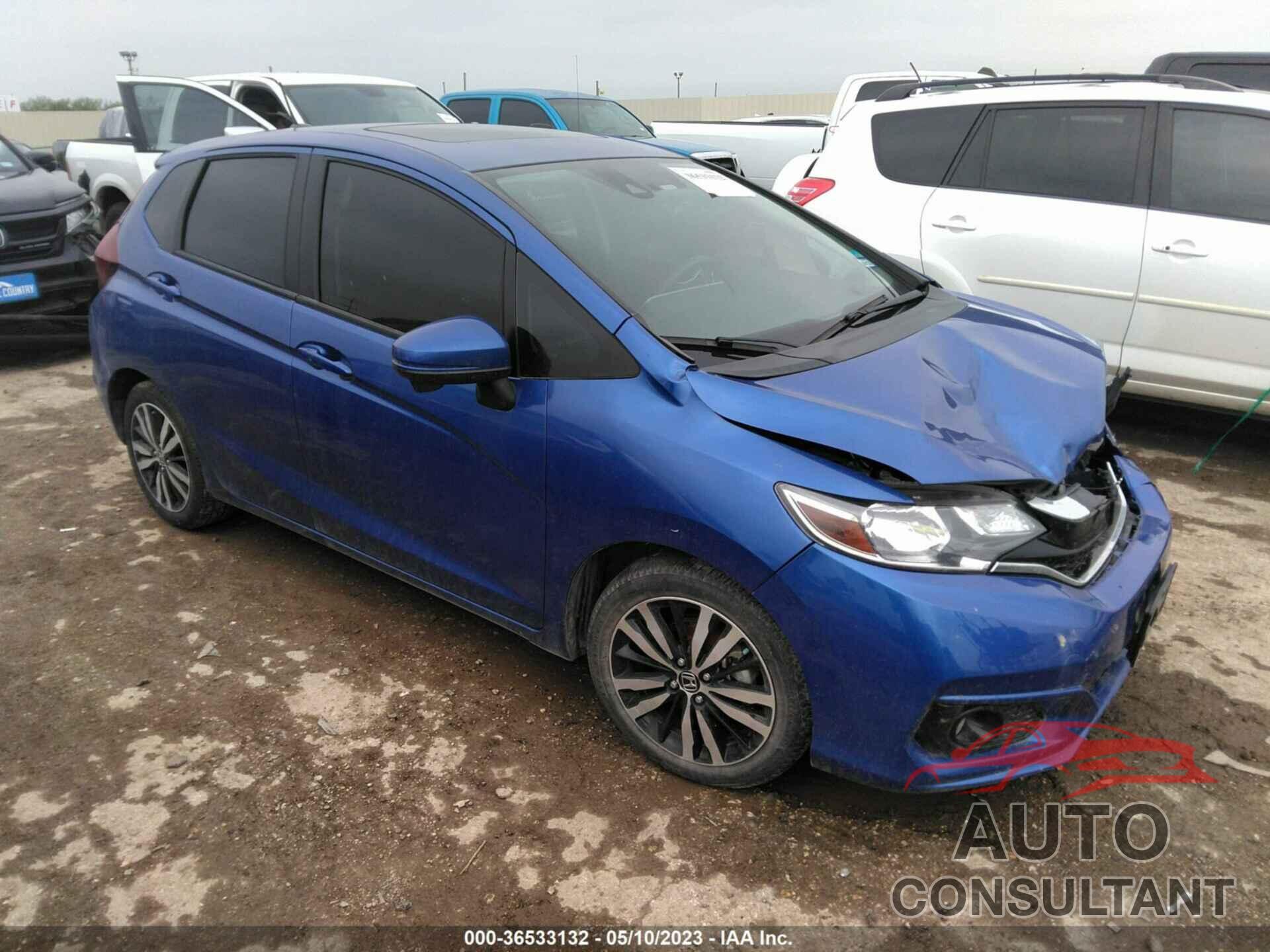 HONDA FIT 2019 - 3HGGK5H89KM741975