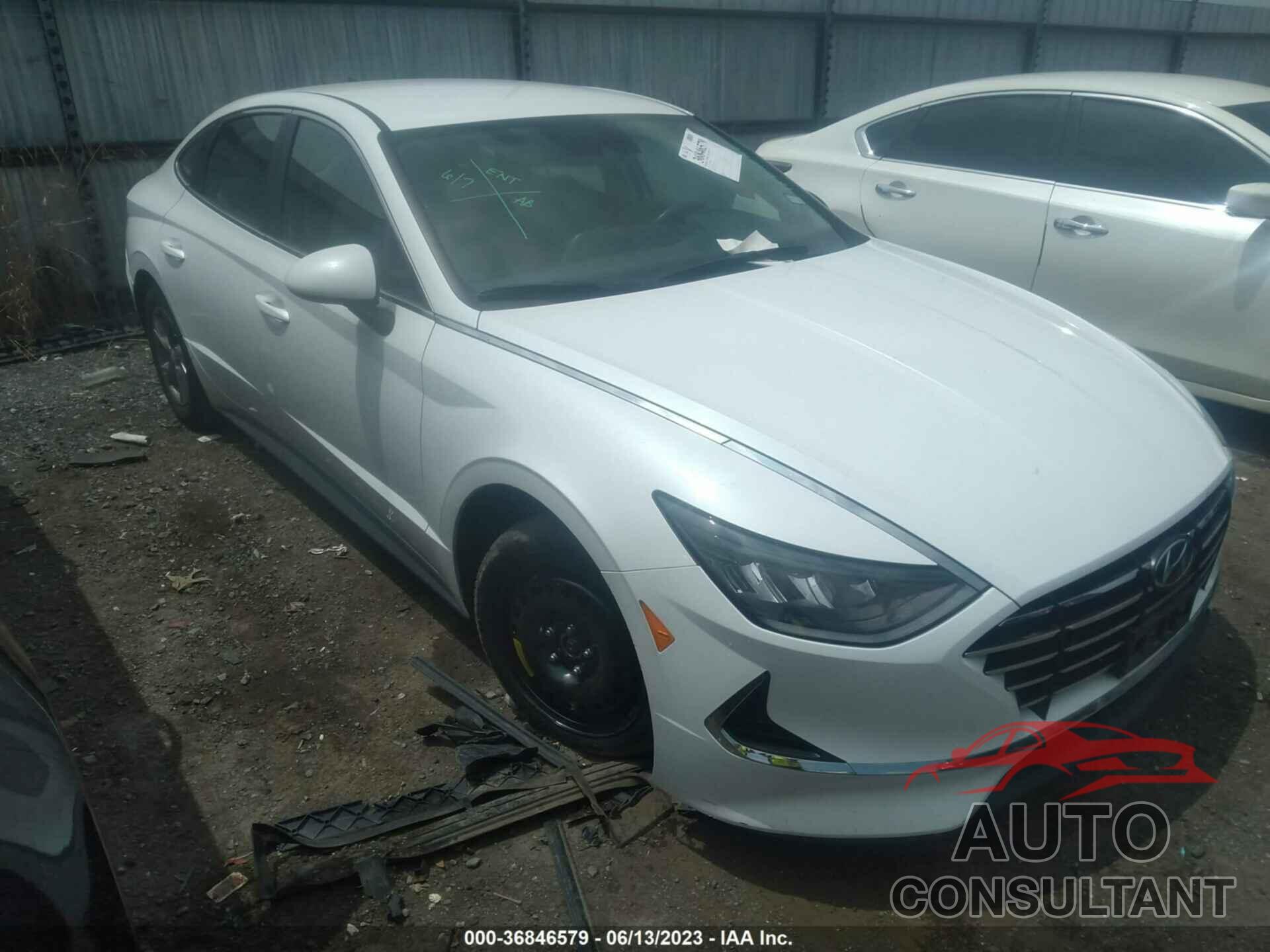 HYUNDAI SONATA 2021 - 5NPEG4JA8MH079104