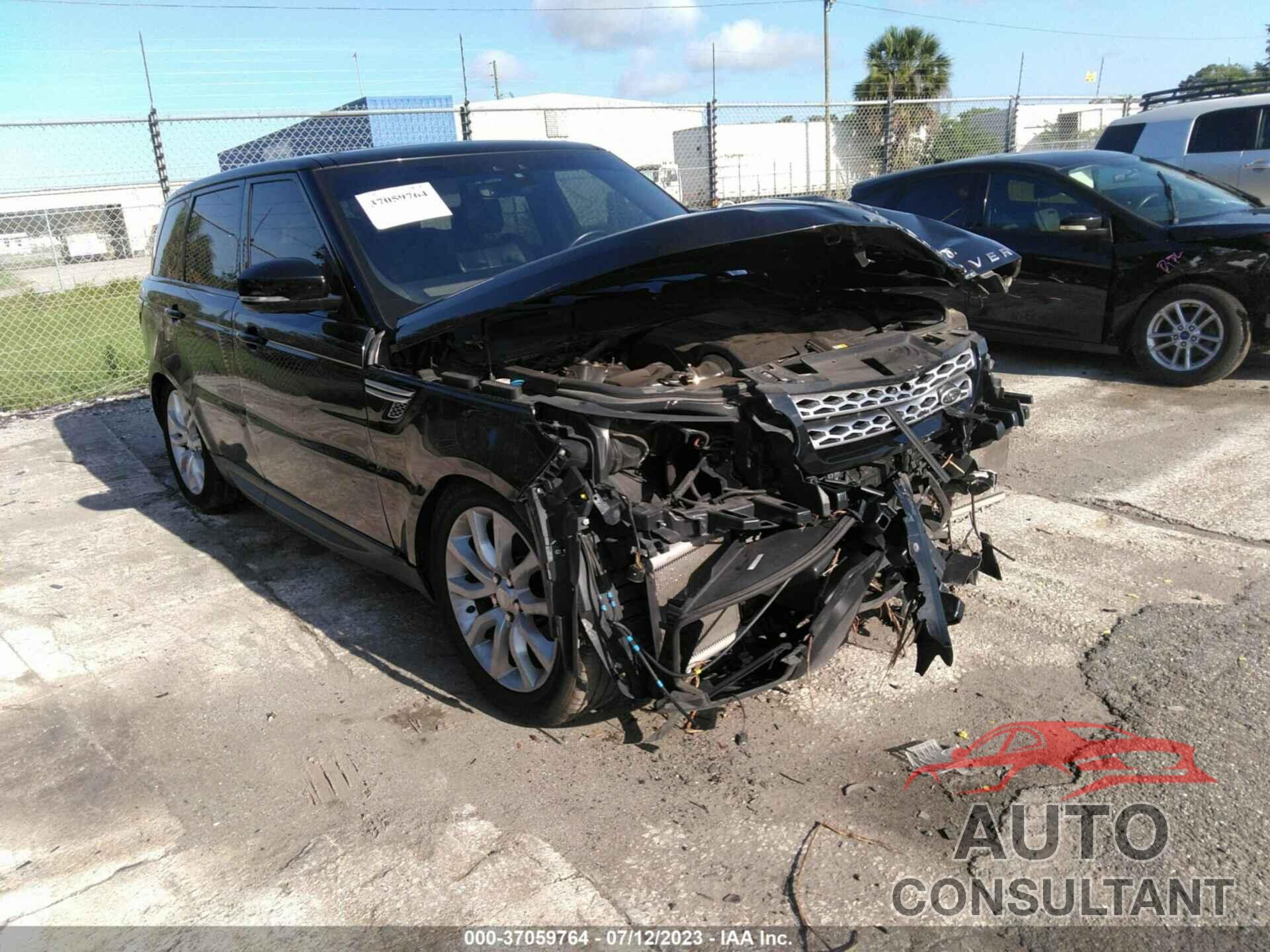 LAND ROVER RANGE ROVER SPORT 2017 - SALWR2FV6HA690429