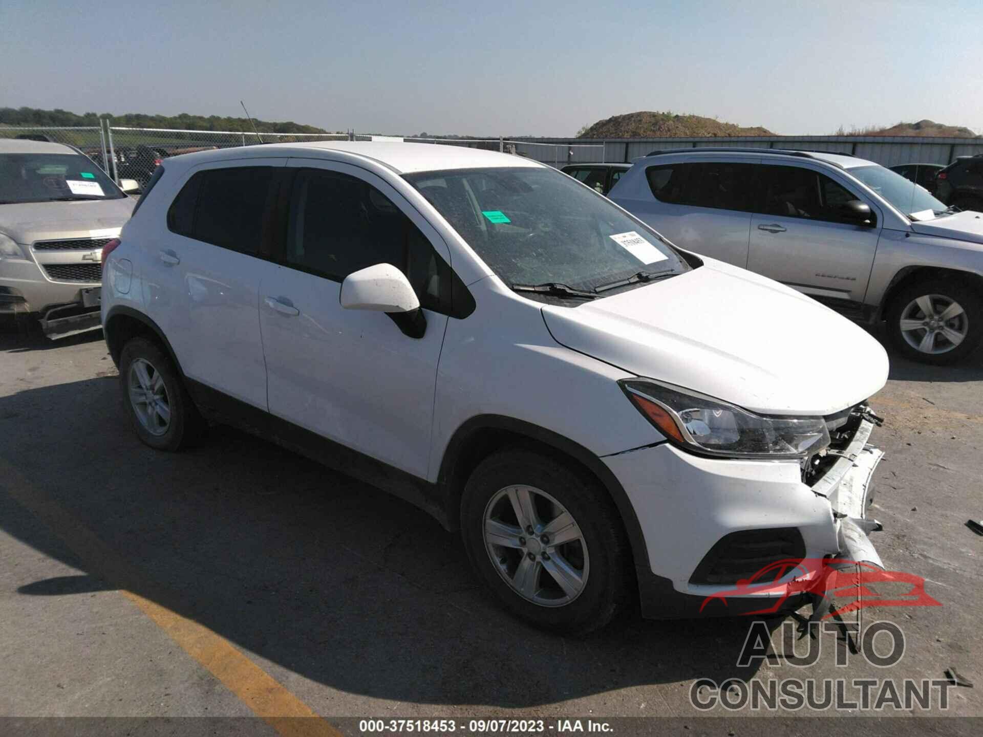 CHEVROLET TRAX 2017 - 3GNCJNSBXHL270378