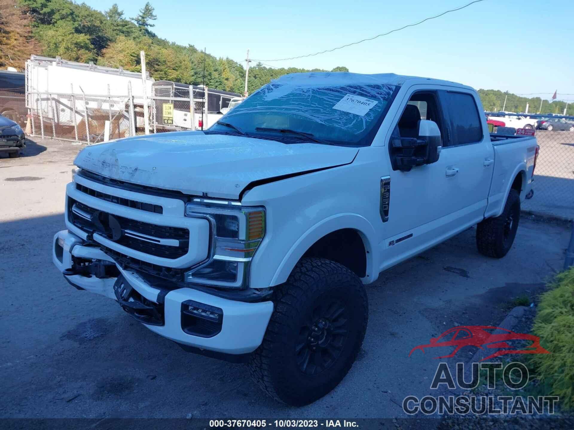 FORD F-350 2022 - 1FT8W3BT0NEC81706