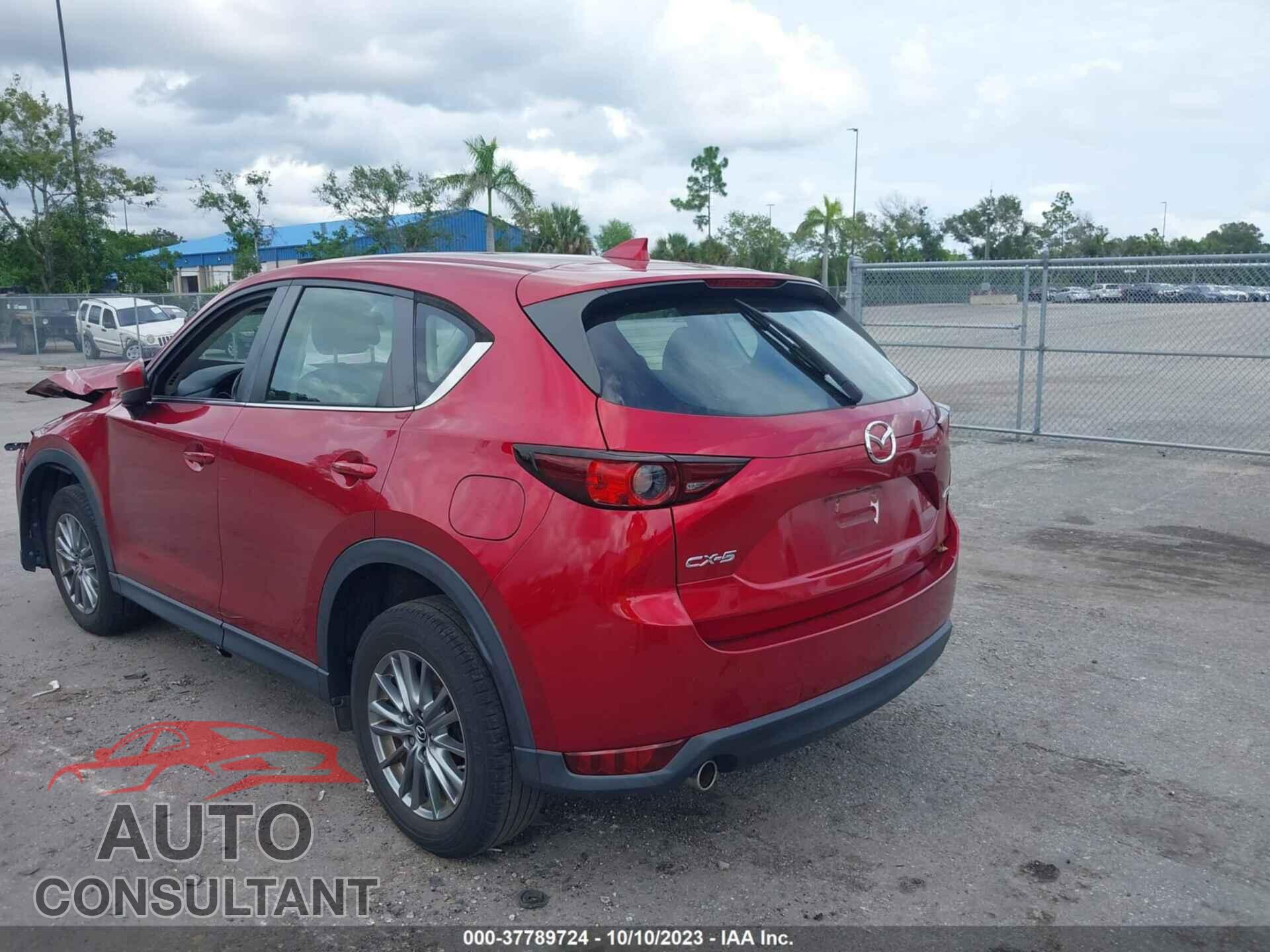MAZDA CX-5 2018 - JM3KFABM7J0435233