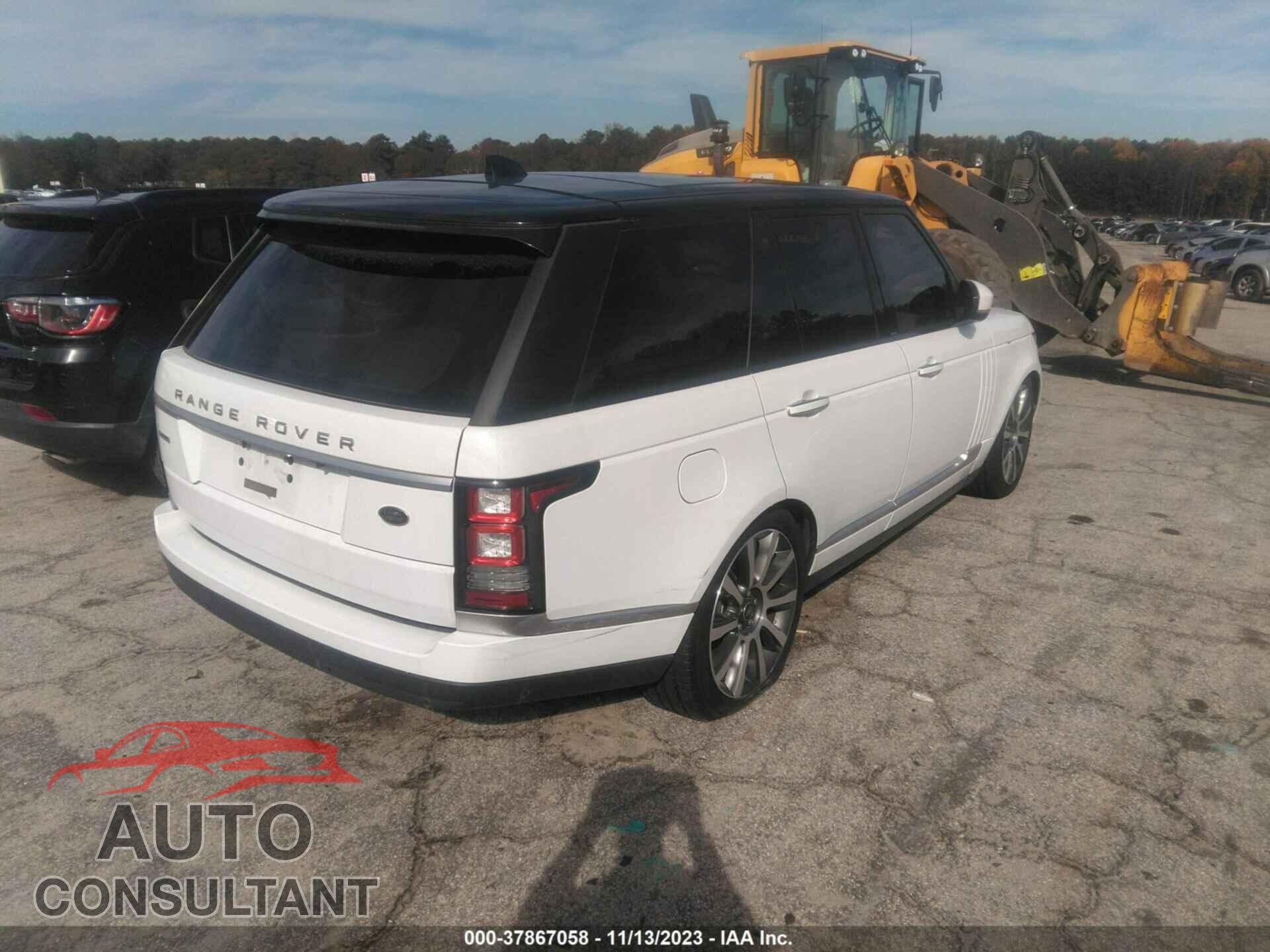 LAND ROVER RANGE ROVER 2017 - SALGV2FE9HA321970